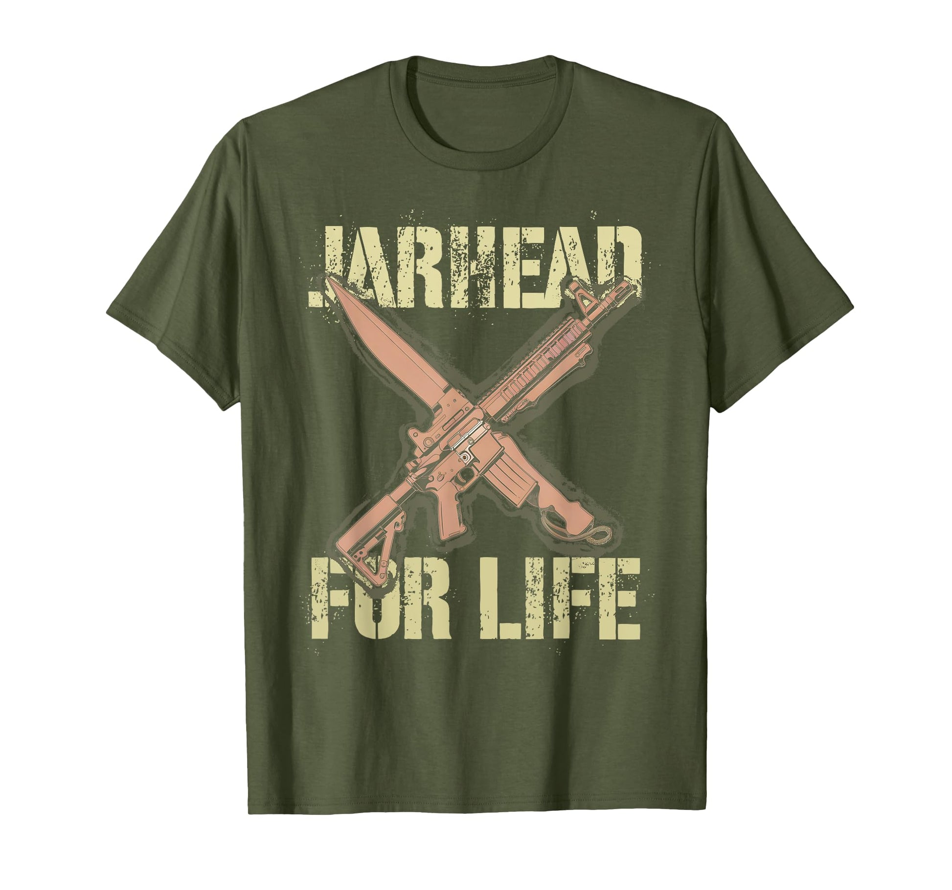 Grumpy Old Forever Jarhead Life Proud T-Shirt - Minimalist Print Unisex - T-Shirt, Sweatshirt, Hoodie