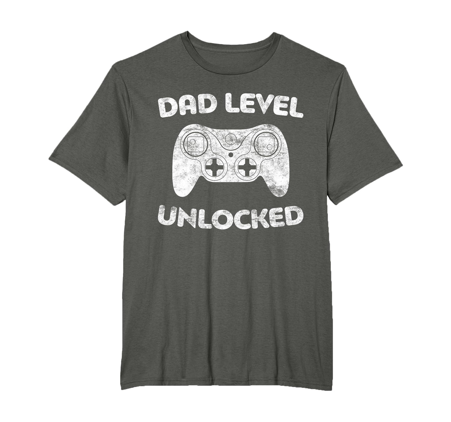 Dad Level Unlocked Gamer Soon To Be T-Shirt - Custom Art Print Unisex - T-Shirt, Sweatshirt, Hoodie