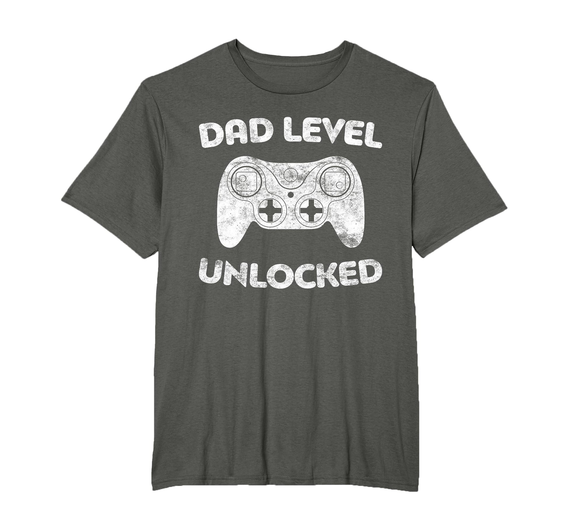 Dad Level Unlocked Gamer Soon To Be T-Shirt - Custom Art Print Unisex - T-Shirt, Sweatshirt, Hoodie