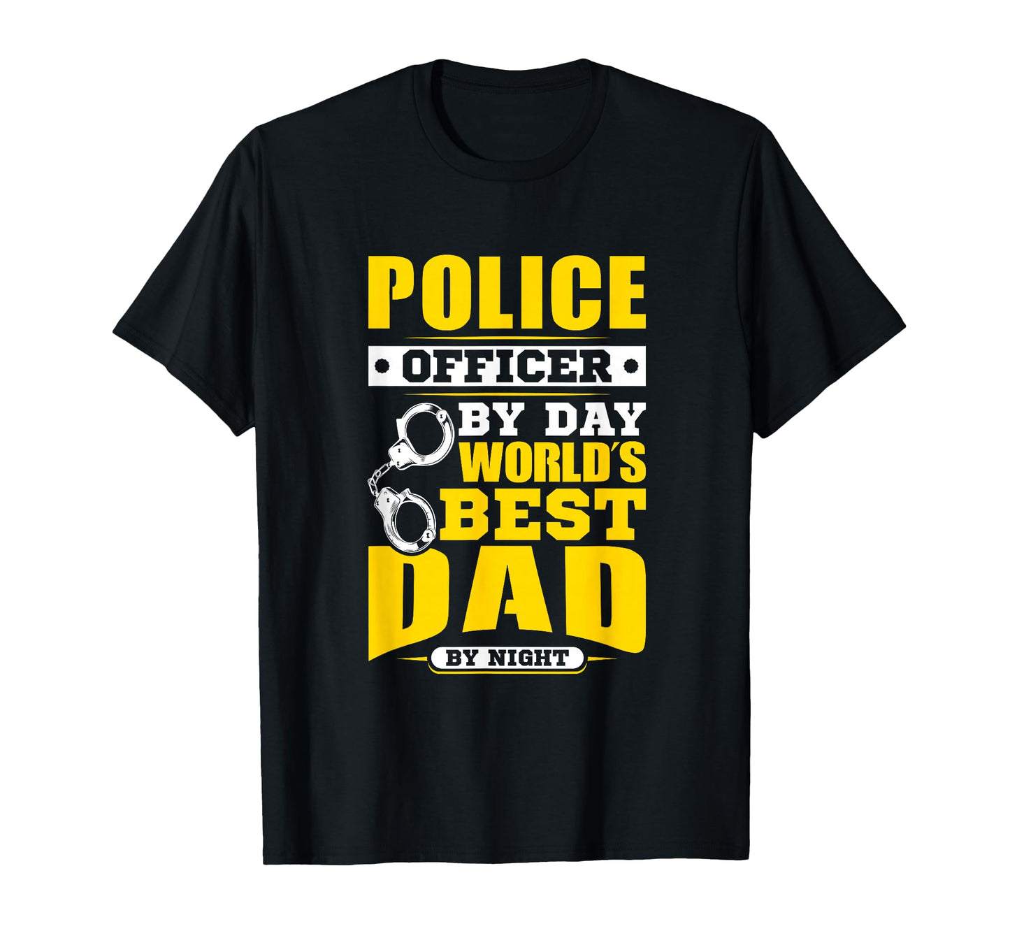 Father Law Enforcement Police T-Shirt - Aesthetic Graphic Men Women - T-Shirt, Sweatshirt, Hoodie