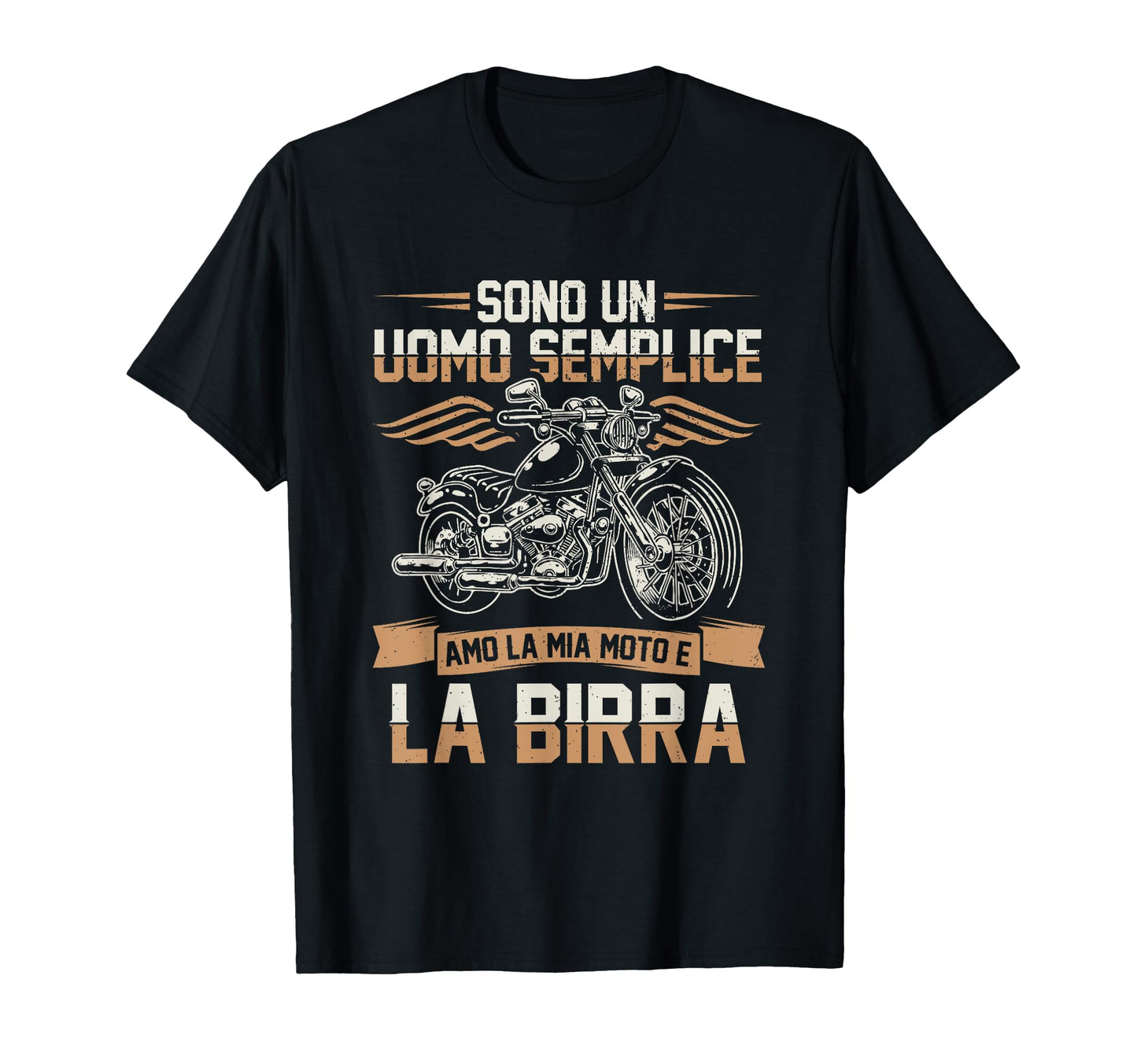 Dad Motorcyclist Motorcycle Racing Beer T-Shirt - Trendy Graphic Men Women - T-Shirt, Sweatshirt, Hoodie