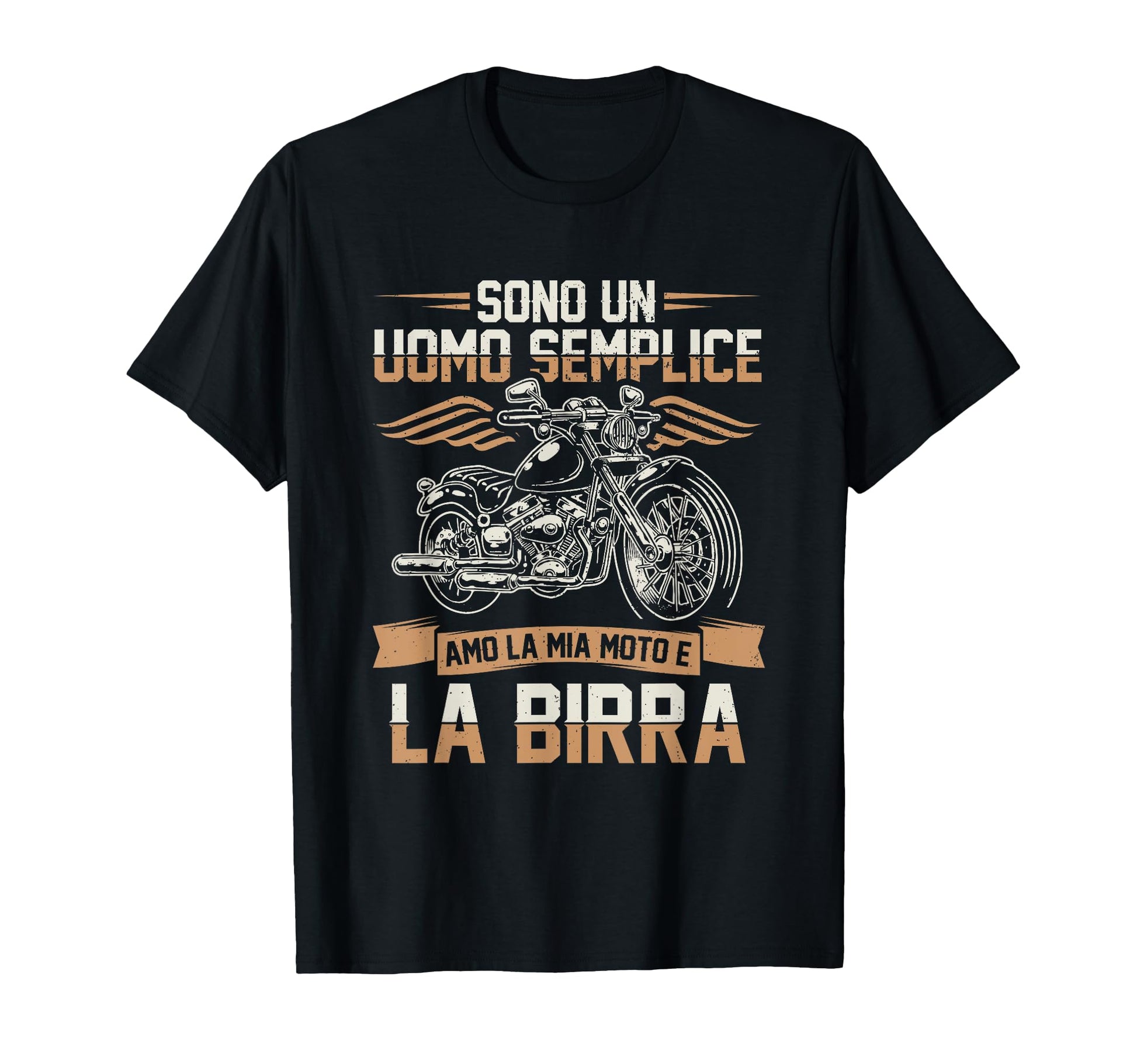 Dad Motorcyclist Motorcycle Racing Beer T-Shirt - Trendy Graphic Men Women - T-Shirt, Sweatshirt, Hoodie