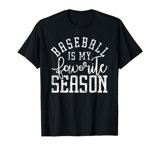 Baseball Mom Dad Baseball Is My T-Shirt - Minimalist Print for Adults - T-Shirt, Sweatshirt, Hoodie