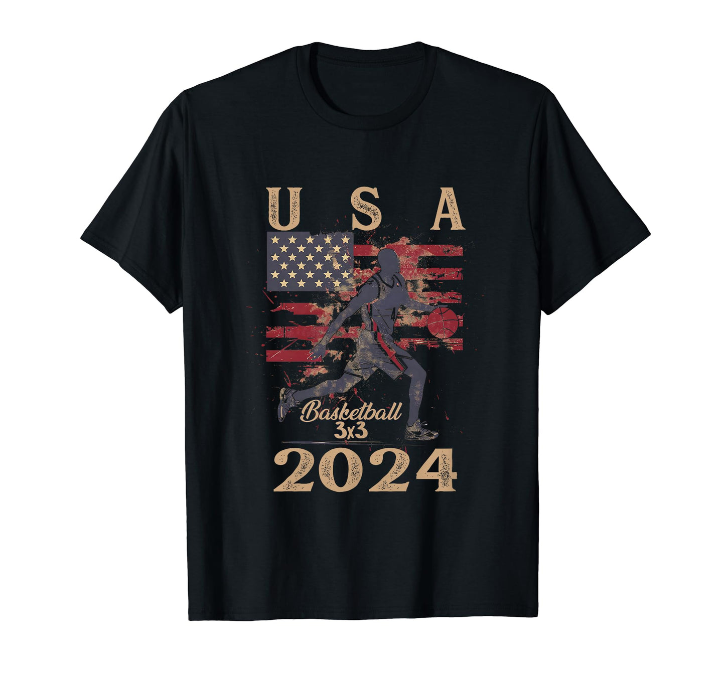 Usa 2024 Fathers Day American Sport T-Shirt - Unique Graphic for Adults - T-Shirt, Sweatshirt, Hoodie