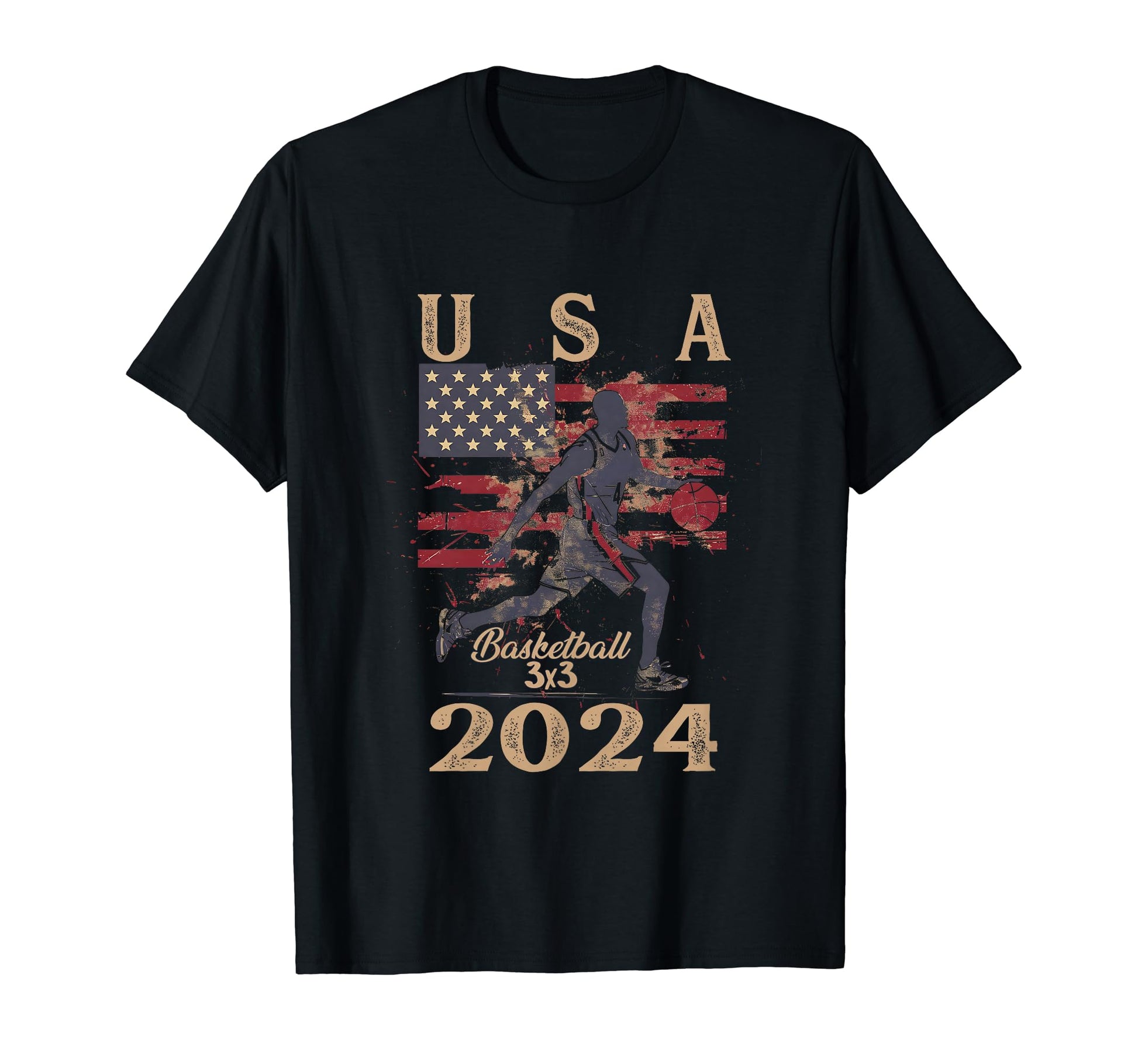 Usa 2024 Fathers Day American Sport T-Shirt - Unique Graphic for Adults - T-Shirt, Sweatshirt, Hoodie