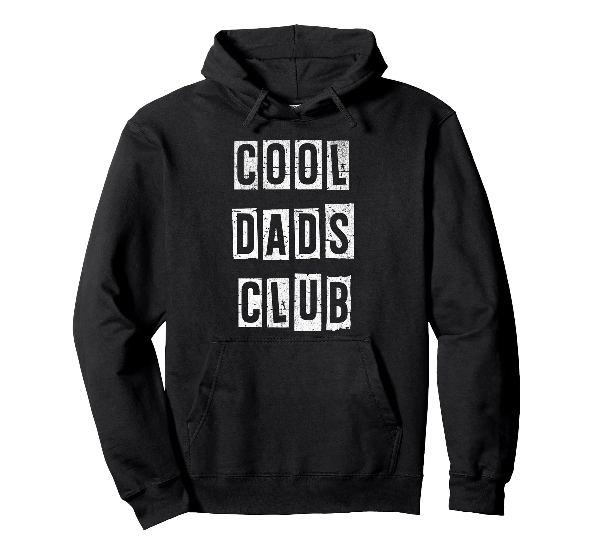 Dads Club Fathers Day From Daughter Hoodie - Novelty Apparel Men Women - T-Shirt, Sweatshirt, Hoodie