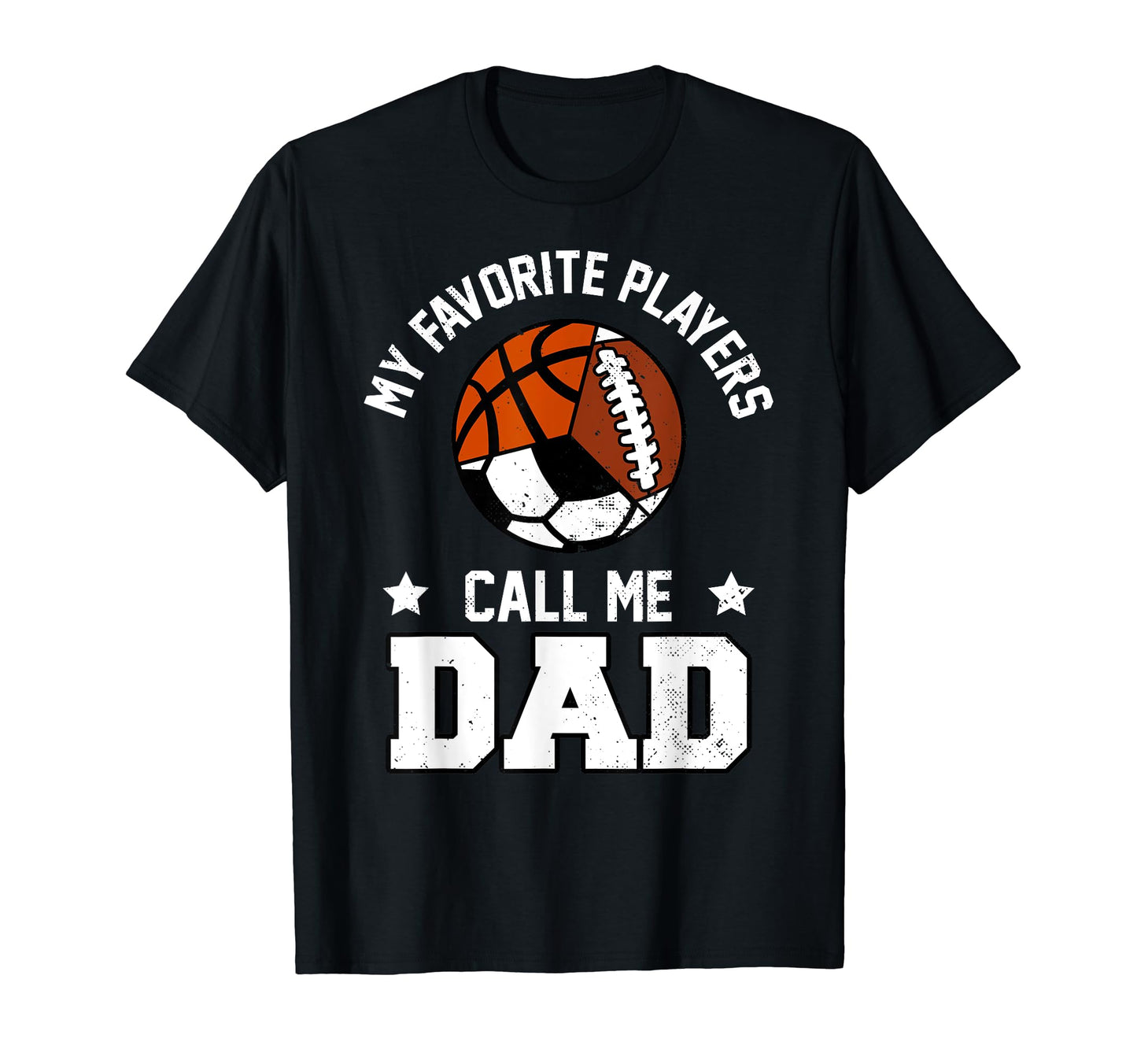 My Favorites Football Soccer Basketball T-Shirt - Graphic Print Men Women - T-Shirt, Sweatshirt, Hoodie