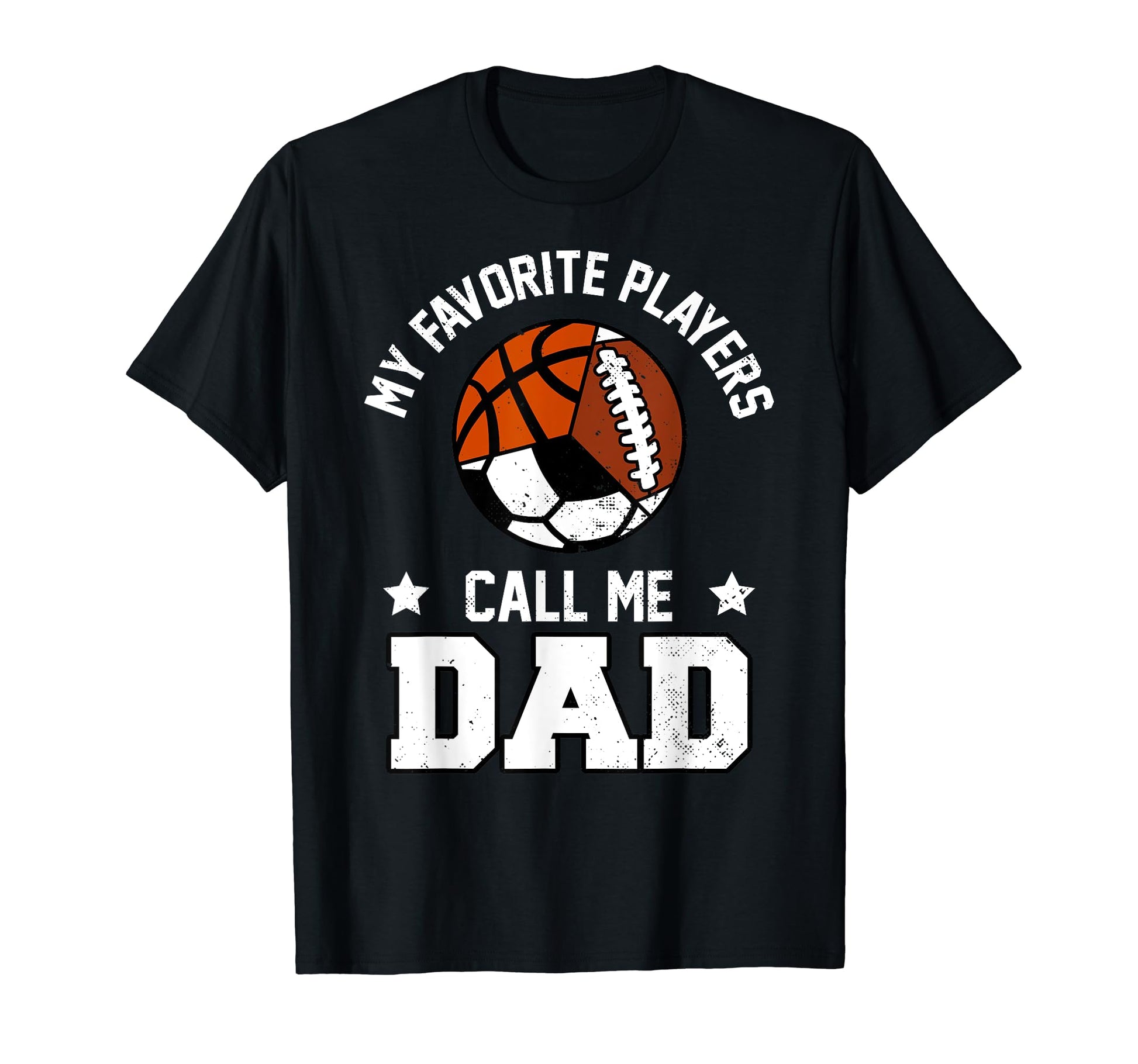 My Favorites Football Soccer Basketball T-Shirt - Graphic Print Men Women - T-Shirt, Sweatshirt, Hoodie