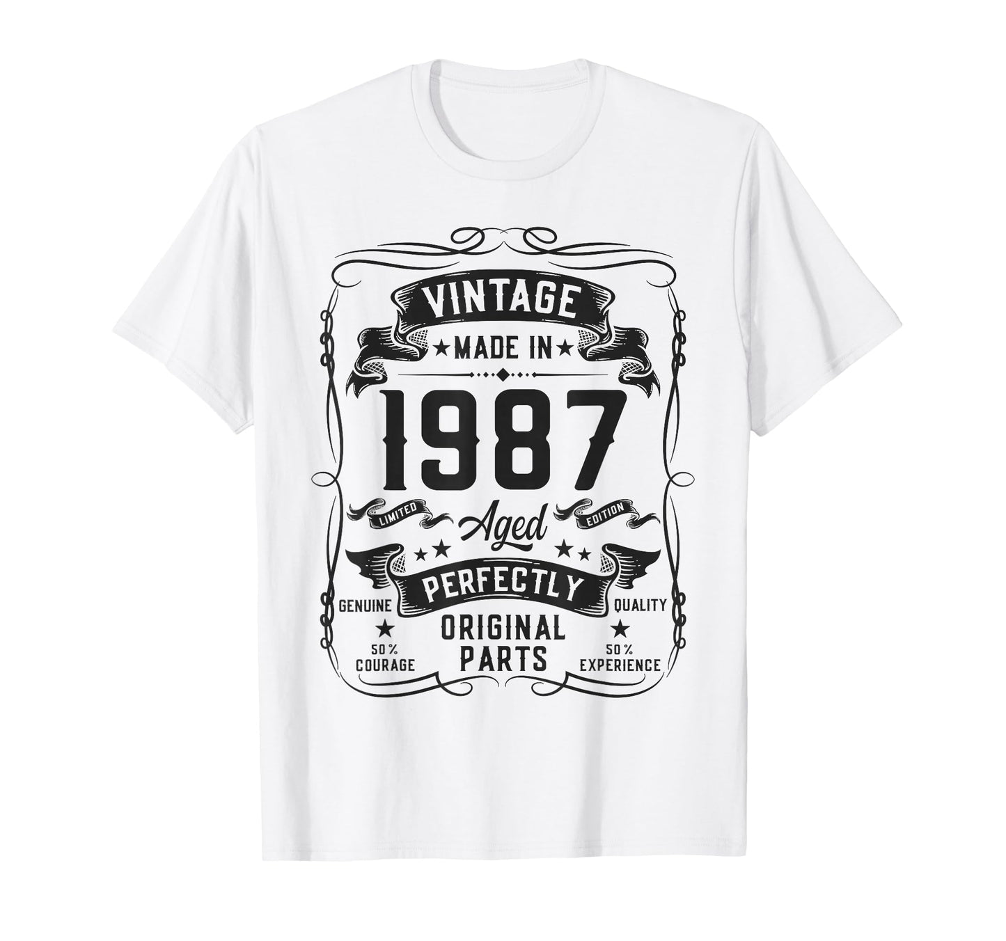 1987 39Yr 39Th Birthday Gifts 39 Years T-Shirt - Fun Novelty Design Unisex - T-Shirt, Sweatshirt, Hoodie