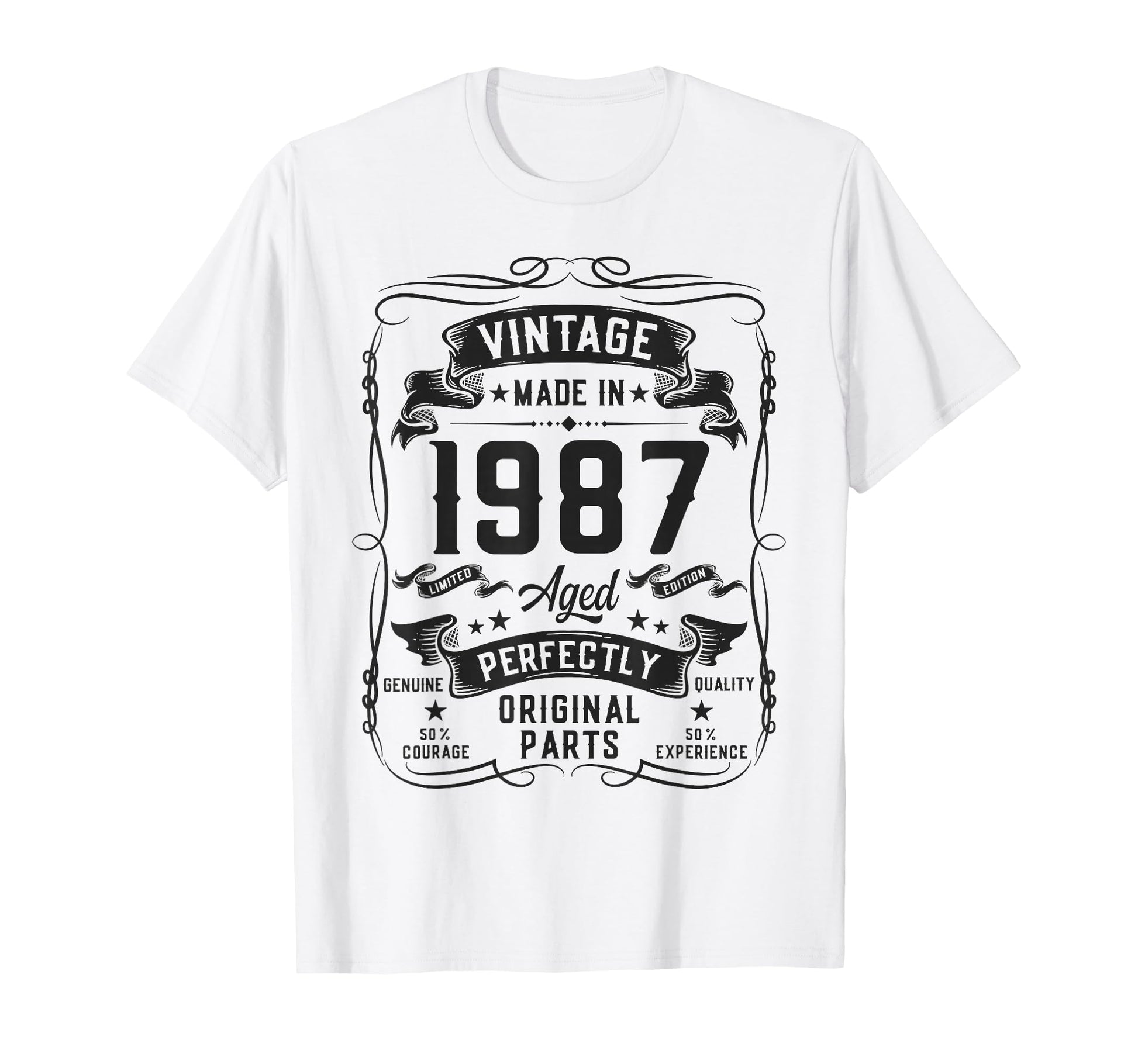 1987 39Yr 39Th Birthday Gifts 39 Years T-Shirt - Fun Novelty Design Unisex - T-Shirt, Sweatshirt, Hoodie
