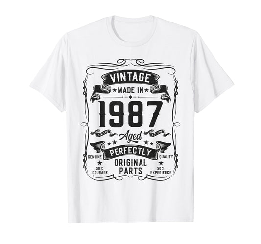 1987 39Yr 39Th Birthday Gifts 39 Years T-Shirt - Fun Novelty Design Unisex - T-Shirt, Sweatshirt, Hoodie