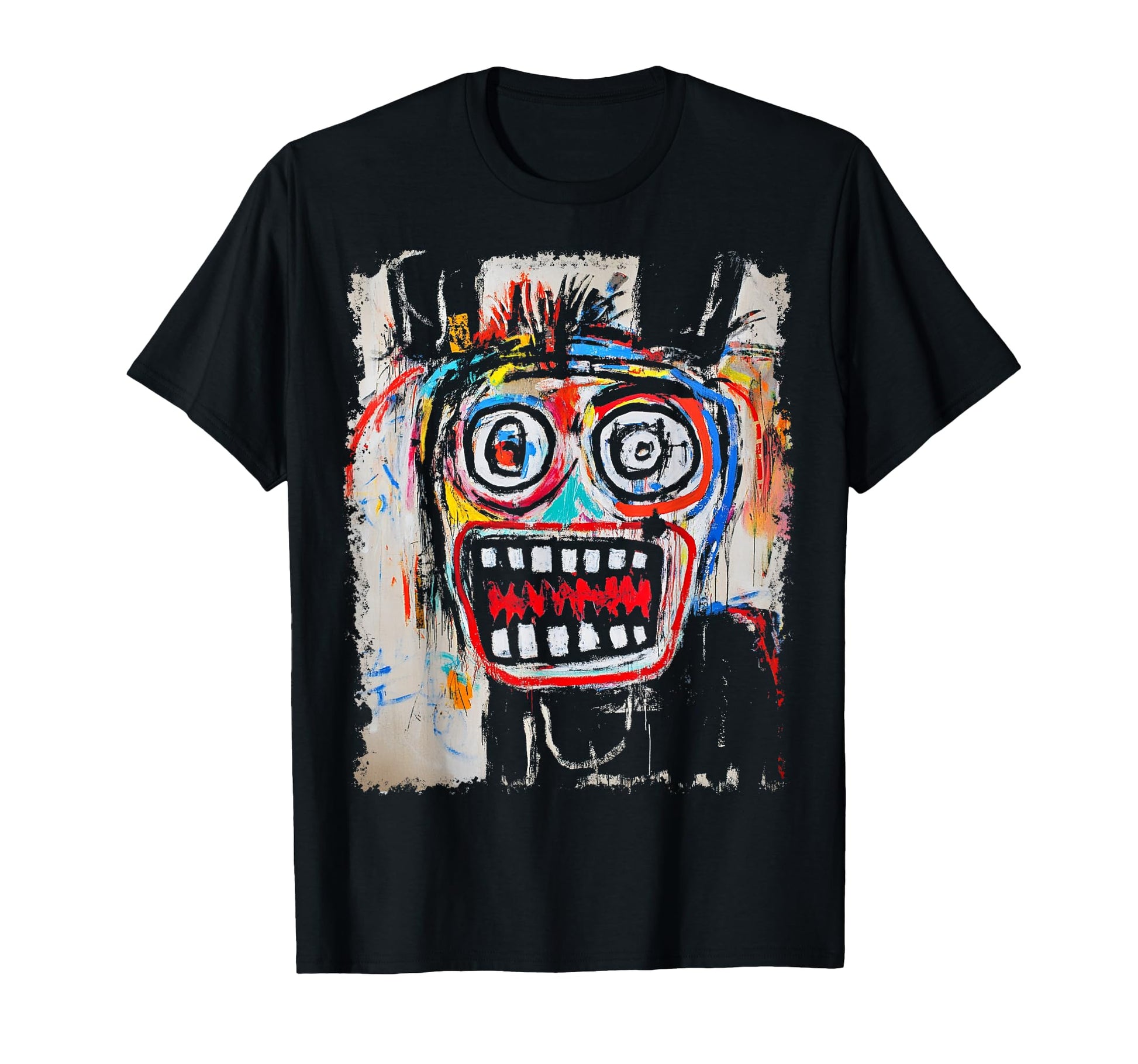 Pop Art 90S Graffiti T-Shirt - Fun Novelty Design Men Women - T-Shirt, Sweatshirt, Hoodie