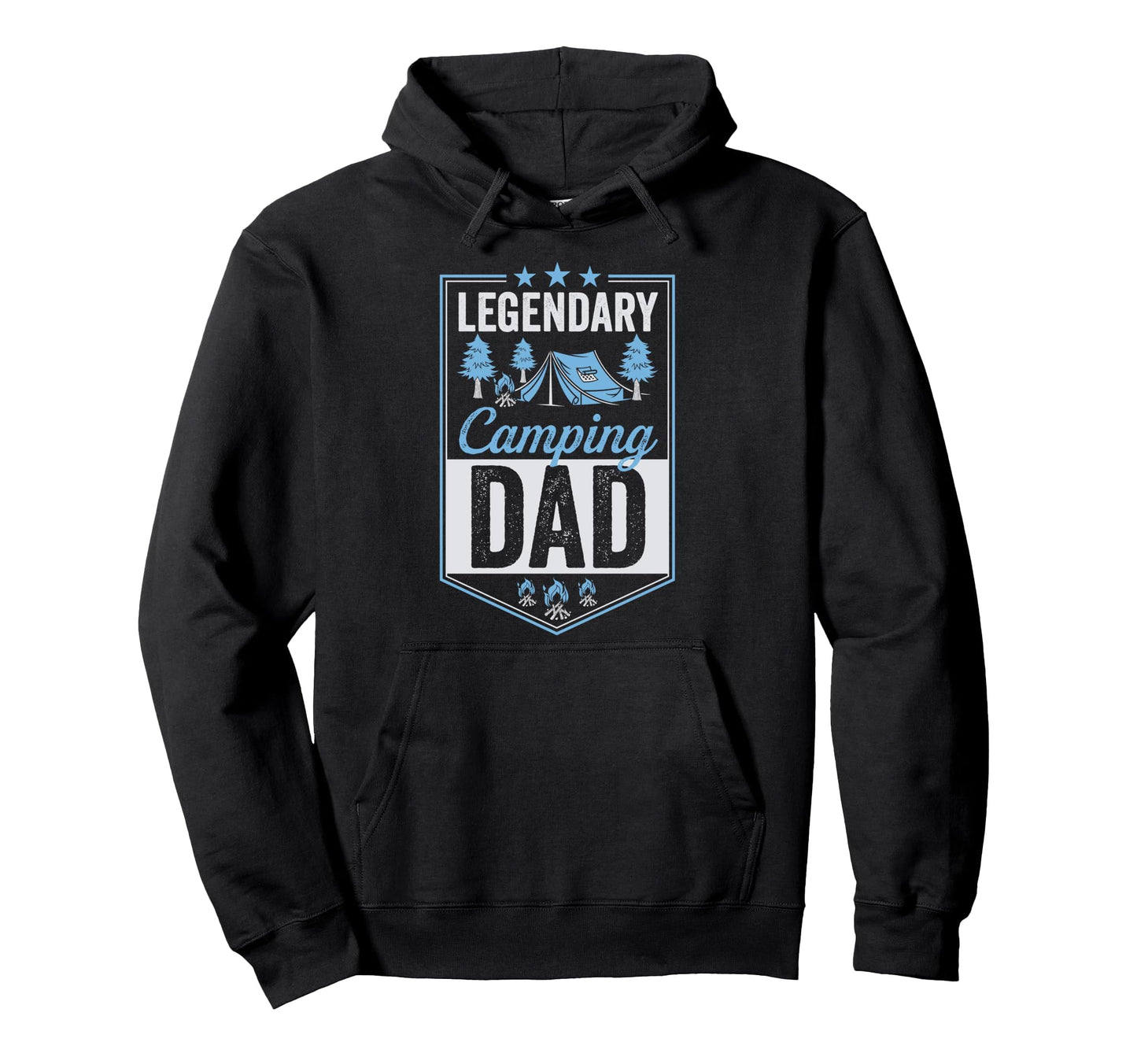 Matching Family Camping And Campfire Sweatshirt - Minimalist Print Unisex - T-Shirt, Sweatshirt, Hoodie