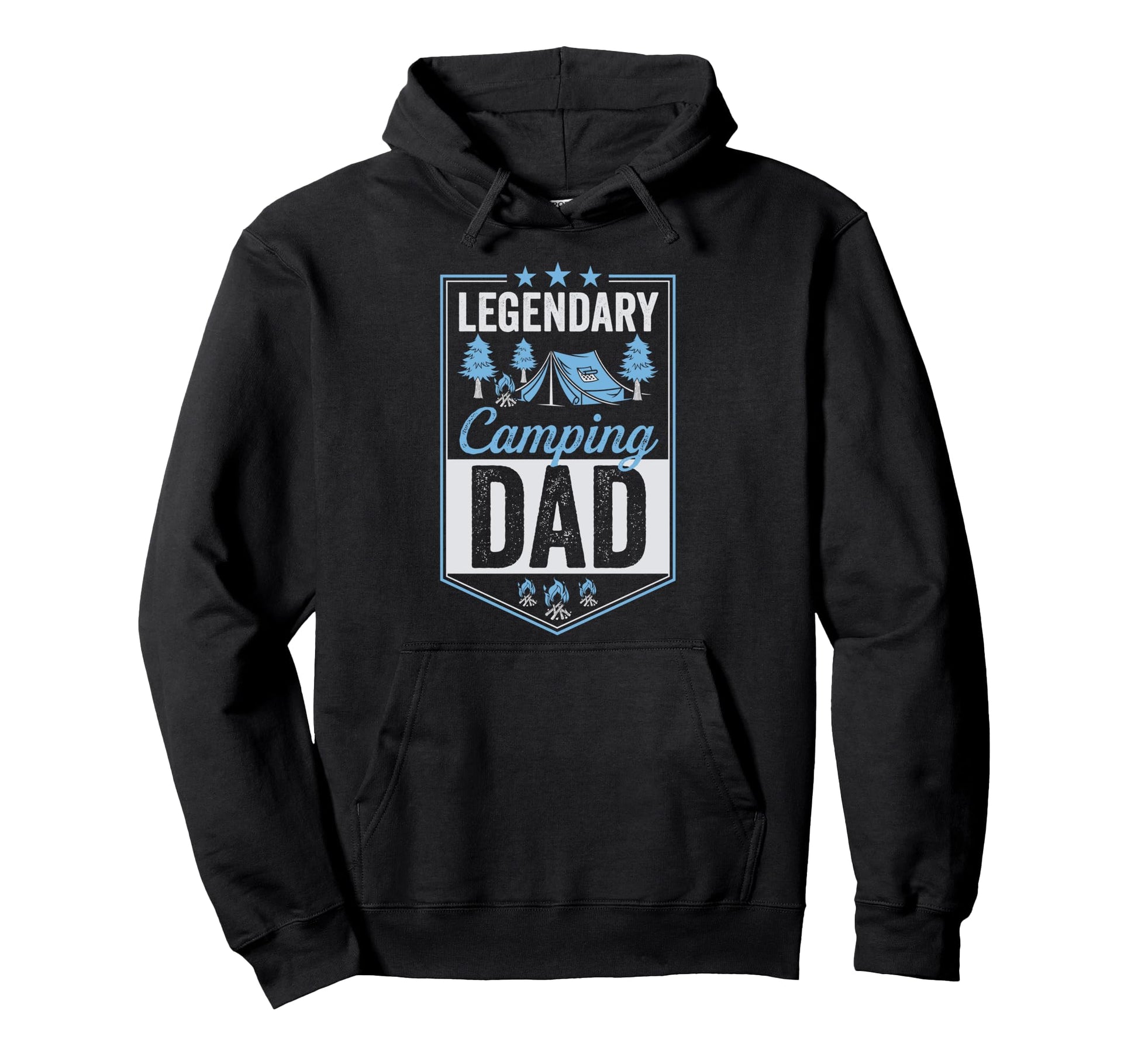 Matching Family Camping And Campfire Sweatshirt - Minimalist Print Unisex - T-Shirt, Sweatshirt, Hoodie