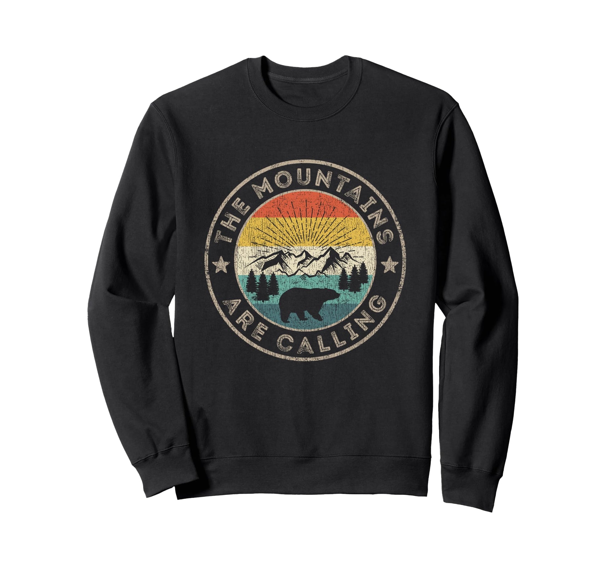 Mountains Are Calling Sweatshirt - Streetwear Style Unisex - T-Shirt, Sweatshirt, Hoodie
