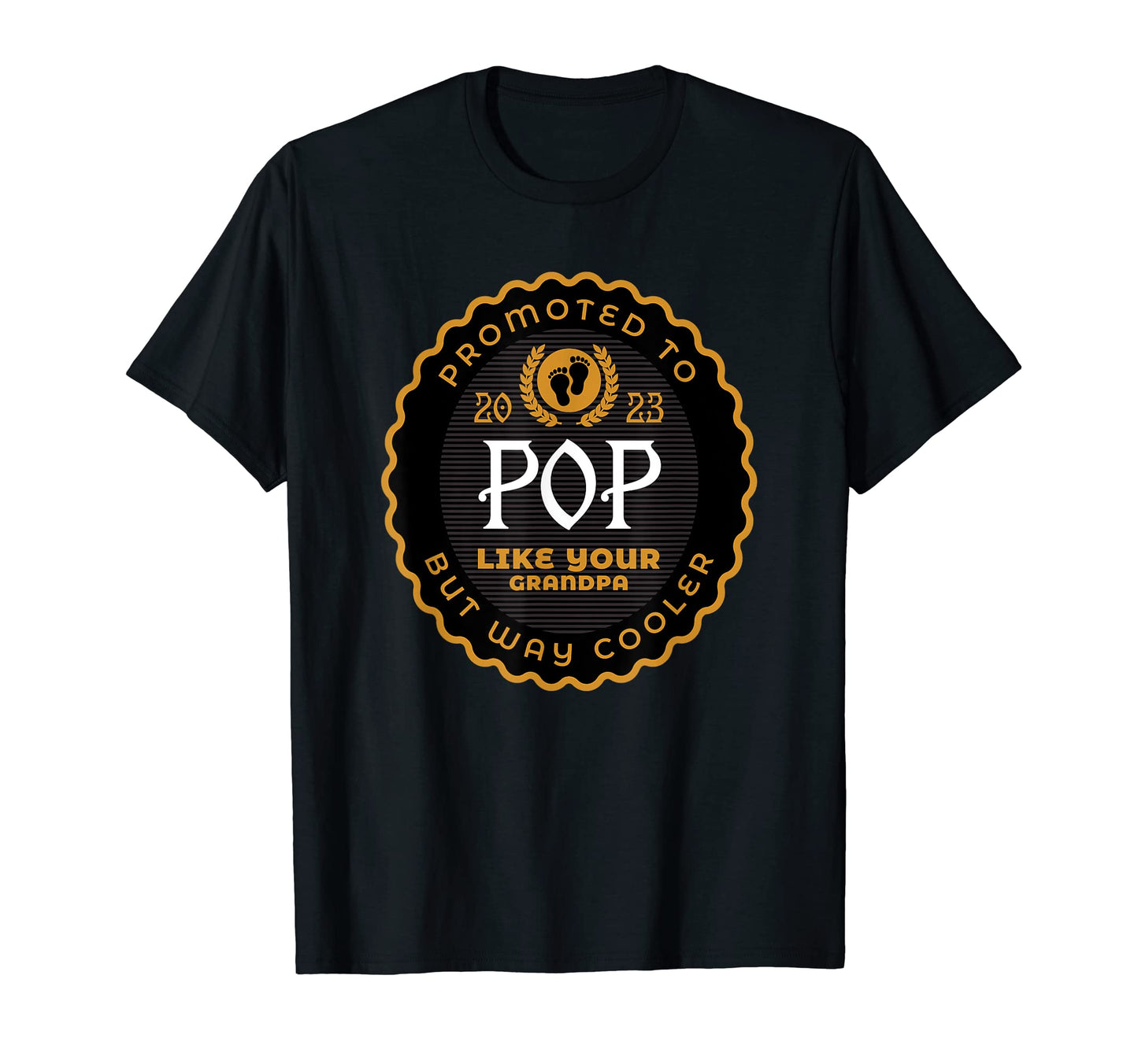 Mens New Grandpa Called Pop T-Shirt - Fun Novelty Design Men Women - T-Shirt, Sweatshirt, Hoodie