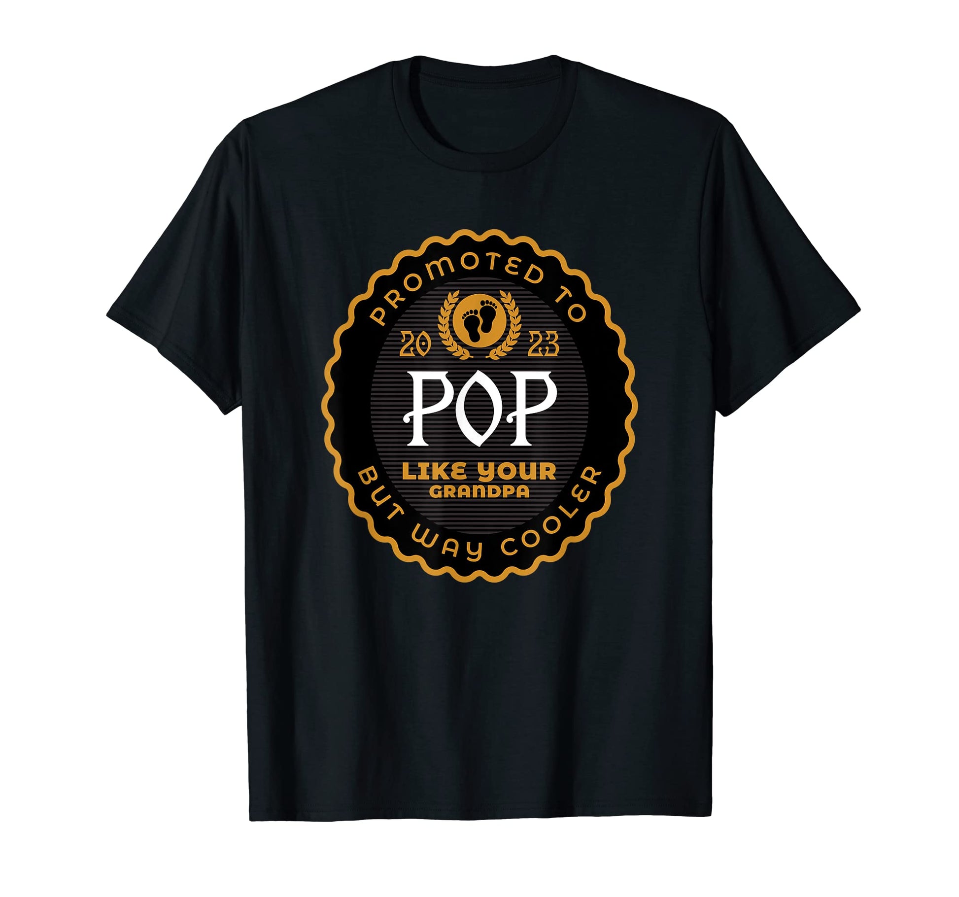 Mens New Grandpa Called Pop T-Shirt - Fun Novelty Design Men Women - T-Shirt, Sweatshirt, Hoodie
