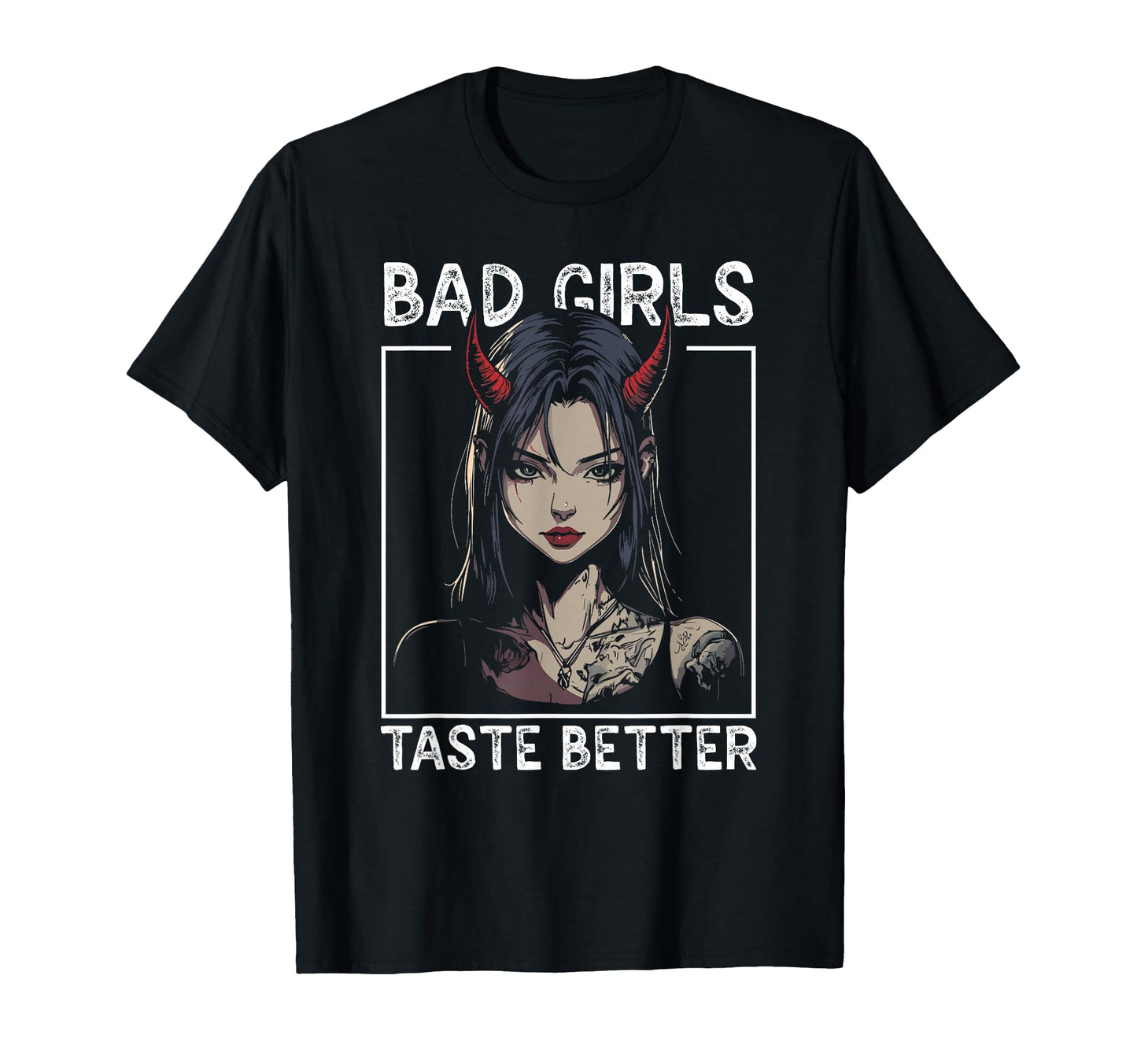 Bad Taste Better Funny Tattoos T-Shirt - Unique Graphic for Adults - T-Shirt, Sweatshirt, Hoodie