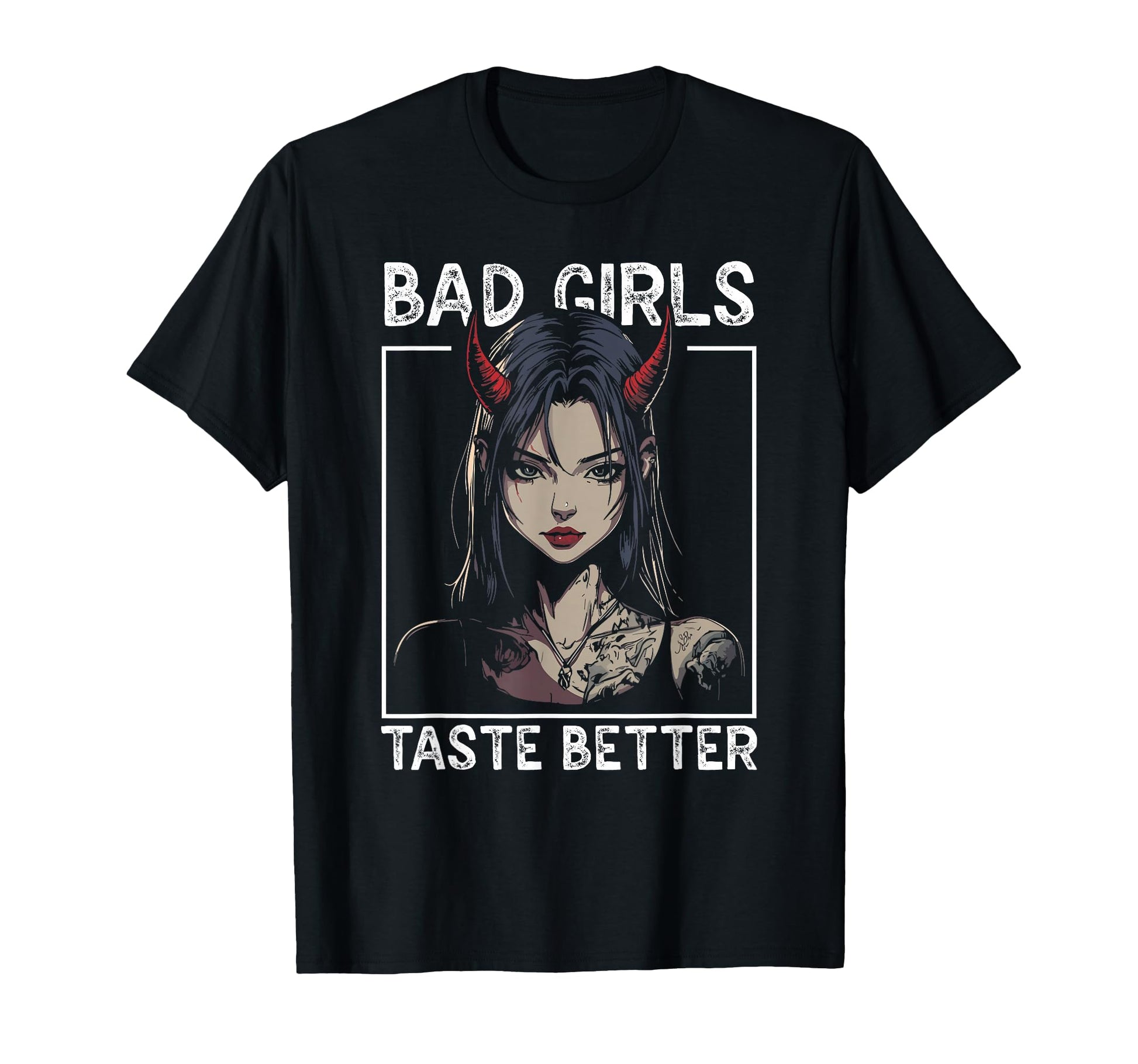 Bad Taste Better Funny Tattoos T-Shirt - Unique Graphic for Adults - T-Shirt, Sweatshirt, Hoodie