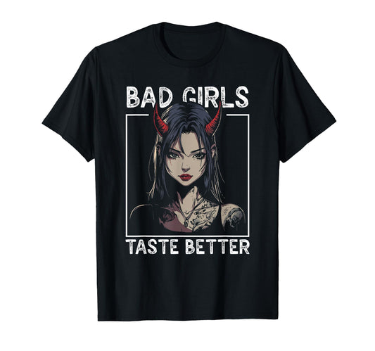 Bad Taste Better Funny Tattoos T-Shirt - Unique Graphic for Adults - T-Shirt, Sweatshirt, Hoodie