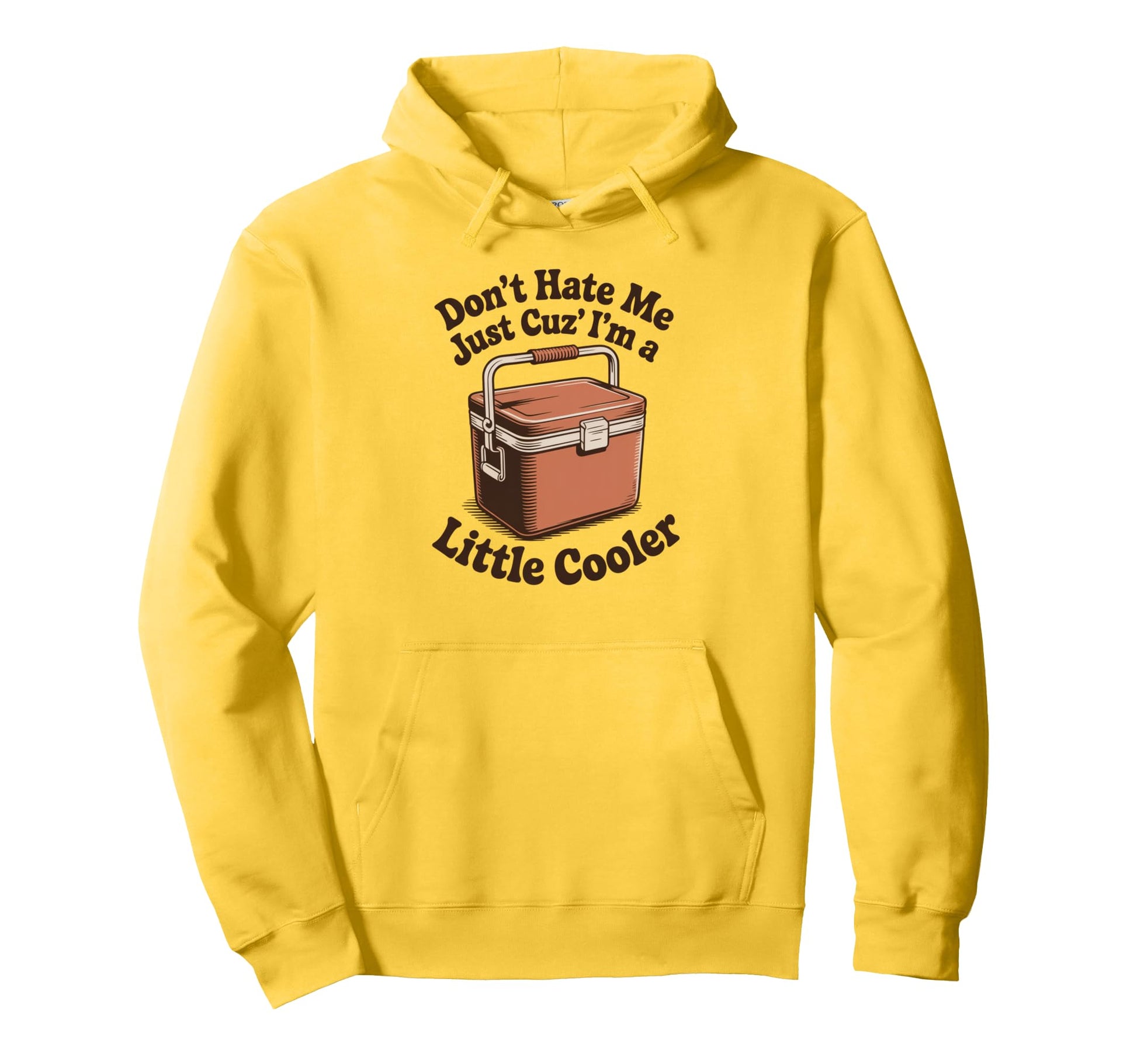 Funny I Am Little Cooler Pun Joke Hoodie - Novelty Apparel for Adults - T-Shirt, Sweatshirt, Hoodie