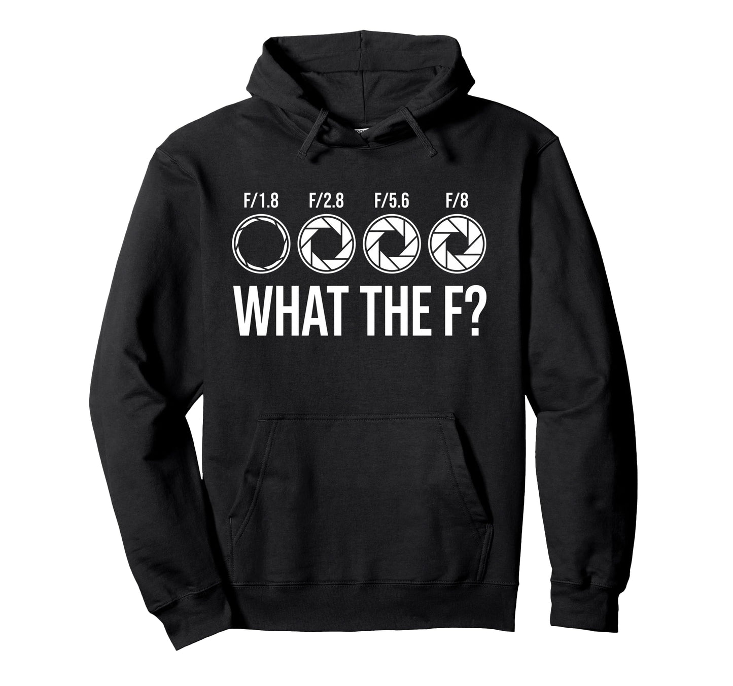 Photographer Art Photography Camera Hoodie - Fun Novelty Design for Adults - T-Shirt, Sweatshirt, Hoodie