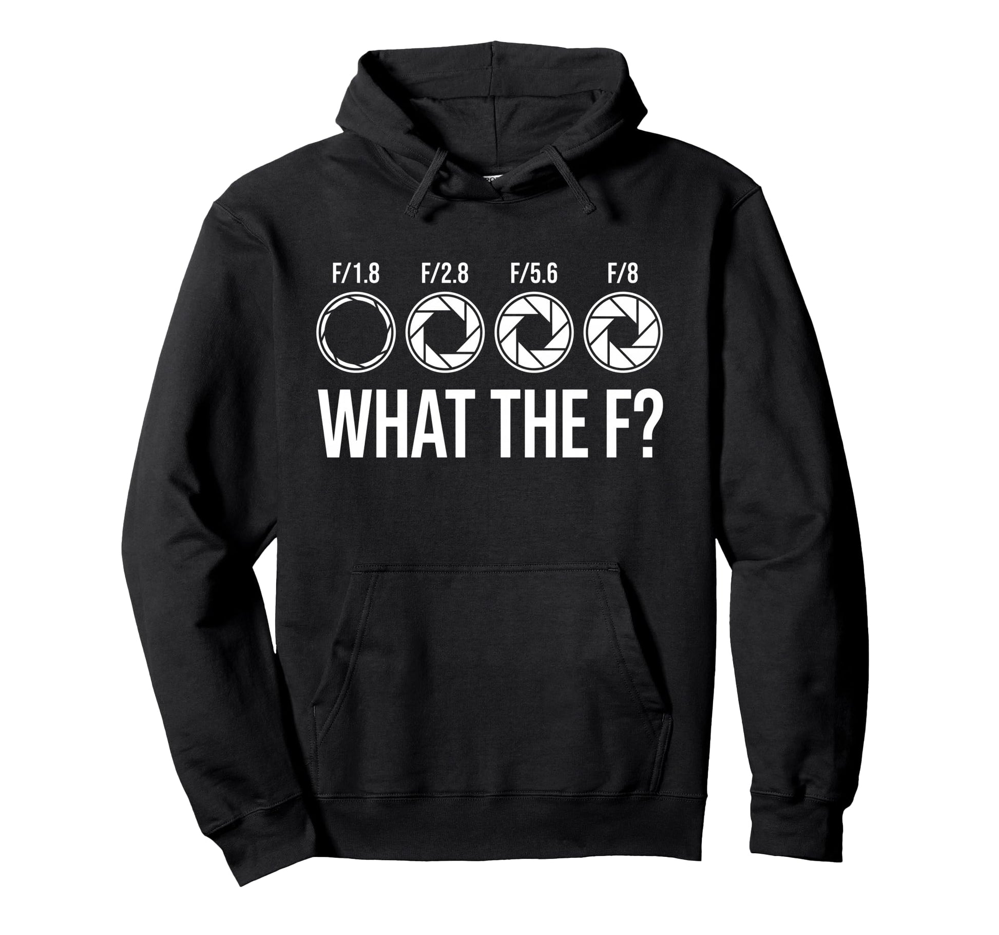 Photographer Art Photography Camera Hoodie - Fun Novelty Design for Adults - T-Shirt, Sweatshirt, Hoodie