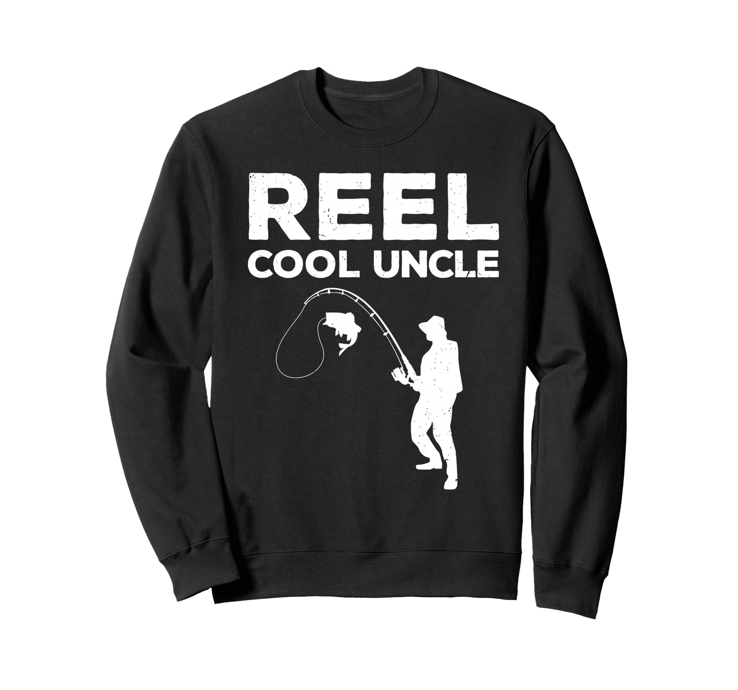 Uncle Art Uncle Dad Promoted Sweatshirt - Casual Everyday Wear for Adults - T-Shirt, Sweatshirt, Hoodie