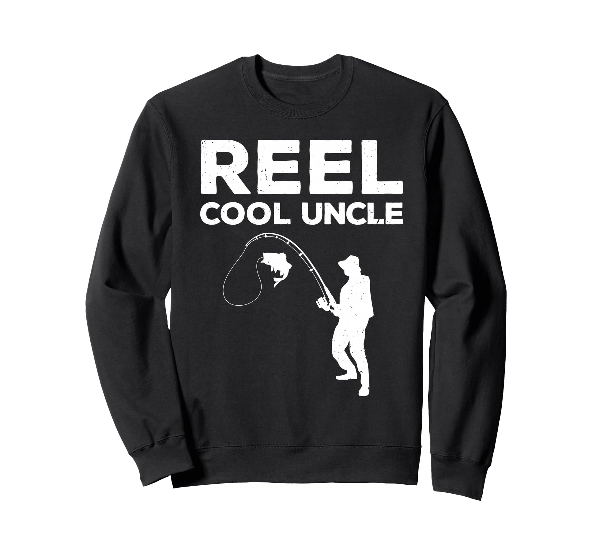 Uncle Art Uncle Dad Promoted Sweatshirt - Casual Everyday Wear for Adults - T-Shirt, Sweatshirt, Hoodie