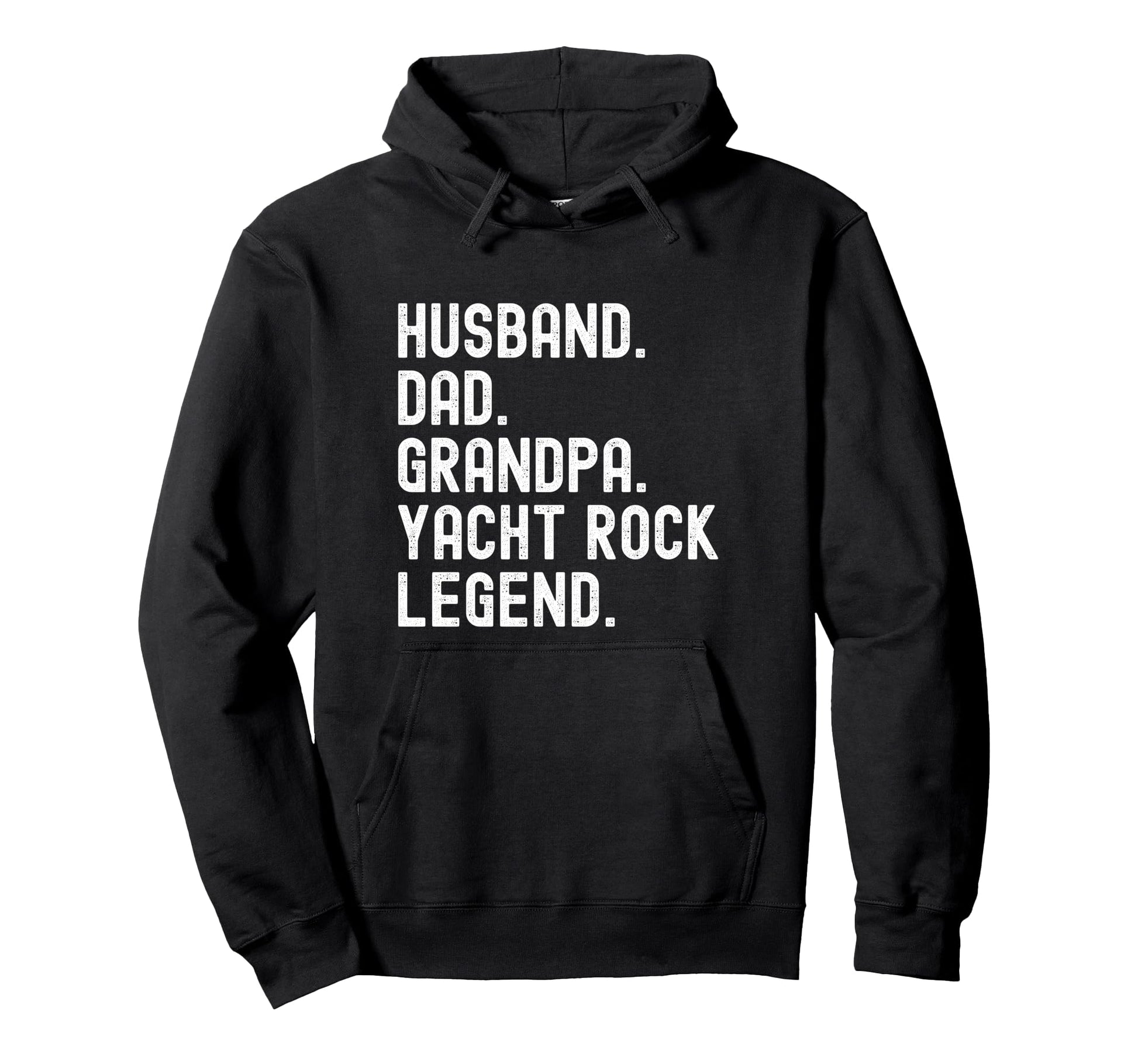 Husband Dad Grandpa Yacht Rock Legend Hoodie - Aesthetic Graphic Unisex - T-Shirt, Sweatshirt, Hoodie