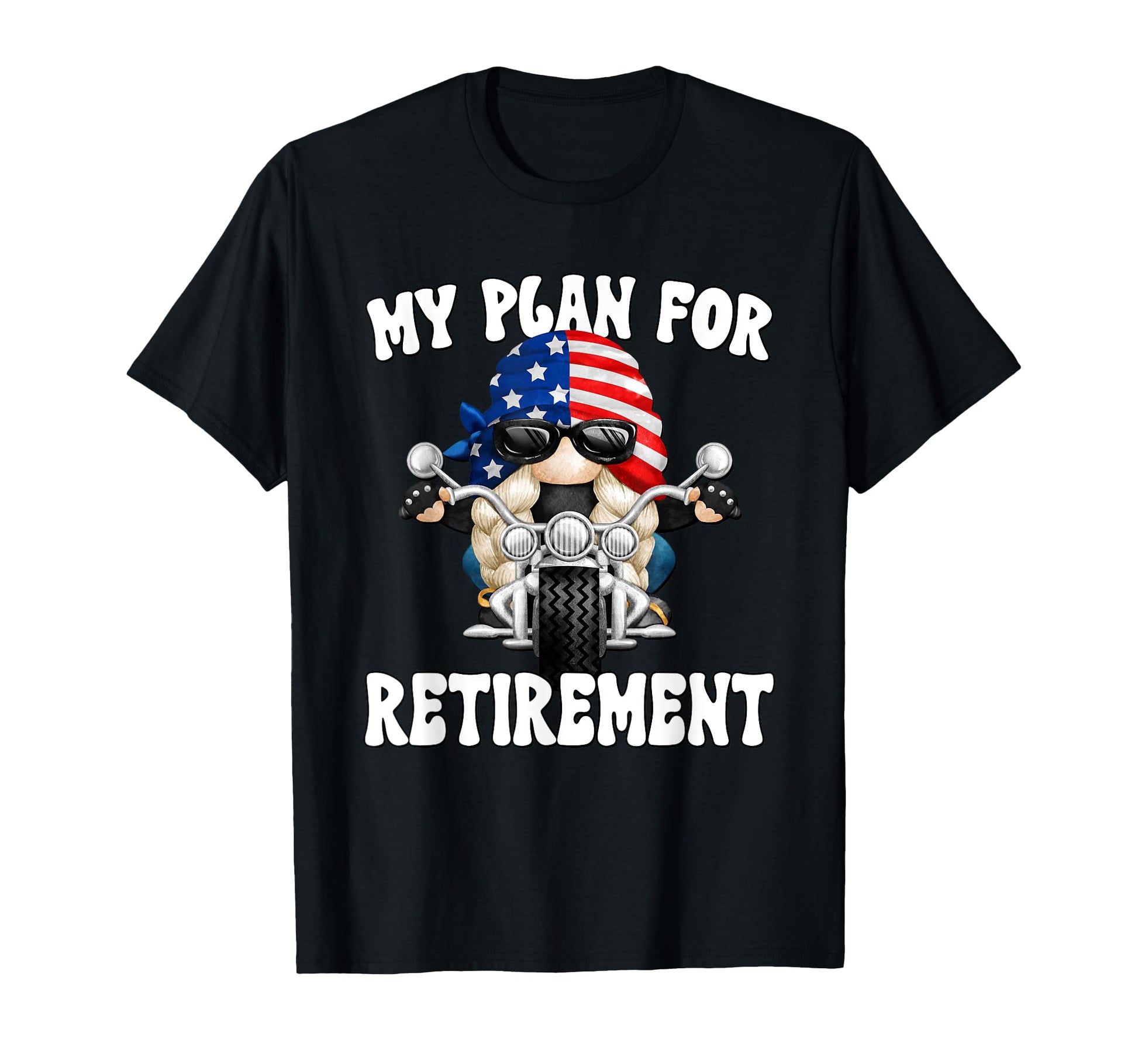 Funny Motorcycle Retirement Plan T-Shirt - Casual Everyday Wear Unisex - T-Shirt, Sweatshirt, Hoodie