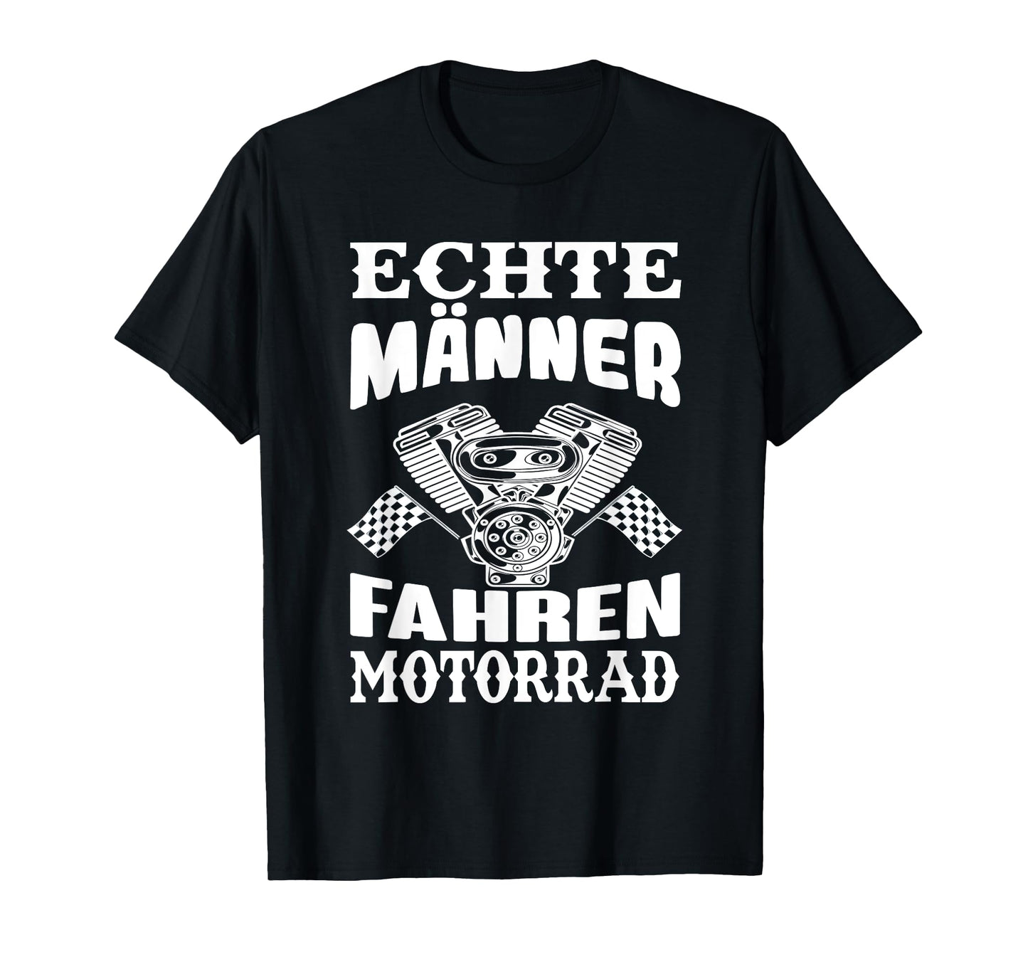 Real Driving Motorcycle Biker Husband T-Shirt - Fun Novelty Design Unisex - T-Shirt, Sweatshirt, Hoodie