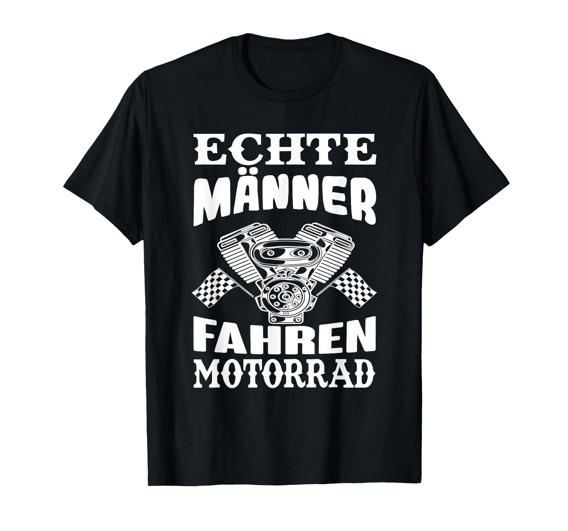 Real Driving Motorcycle Biker Husband T-Shirt - Fun Novelty Design Unisex - T-Shirt, Sweatshirt, Hoodie