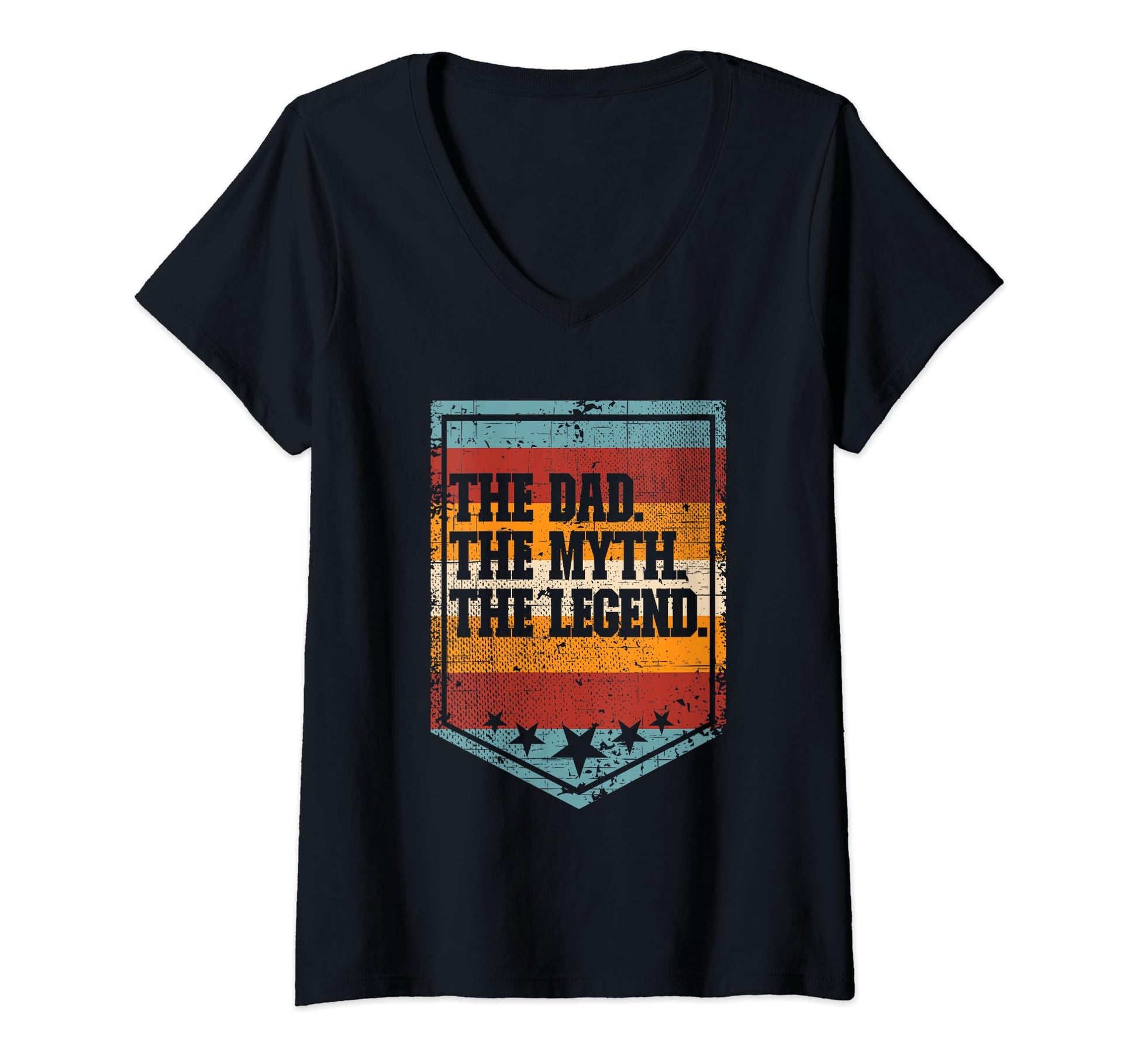 Dad Myth Legend Fathers Day Father T-Shirt - Unique Graphic Men Women - T-Shirt, Sweatshirt, Hoodie