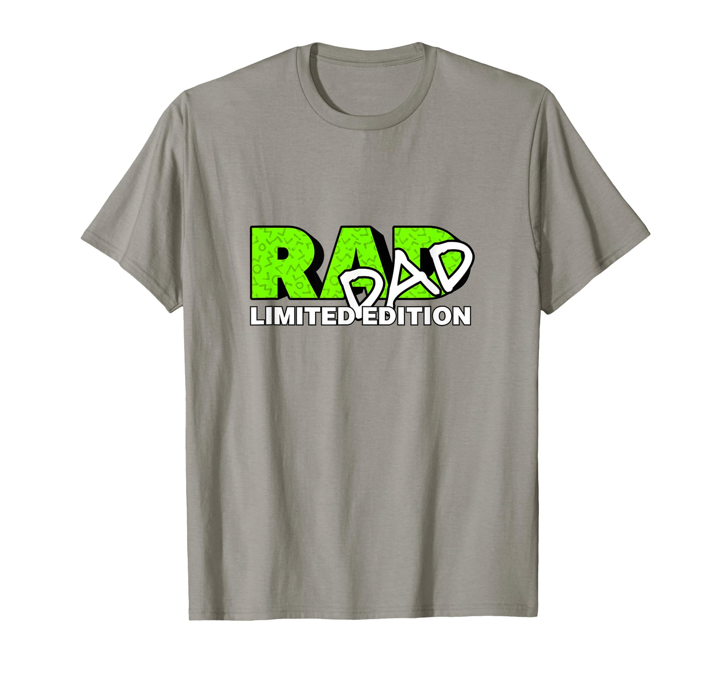 Rad Dad 1990S Gift Fathers Day T-Shirt - Fun Novelty Design Men Women - T-Shirt, Sweatshirt, Hoodie