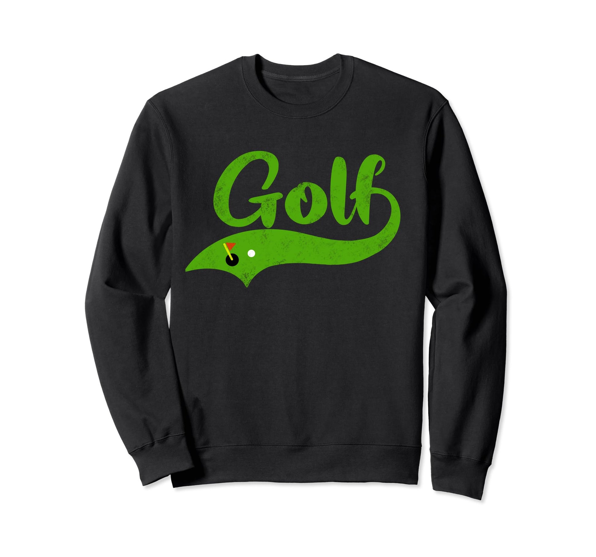 Golf Glamour Golf Gift Golf Dad Sweatshirt - Aesthetic Graphic for Adults - T-Shirt, Sweatshirt, Hoodie