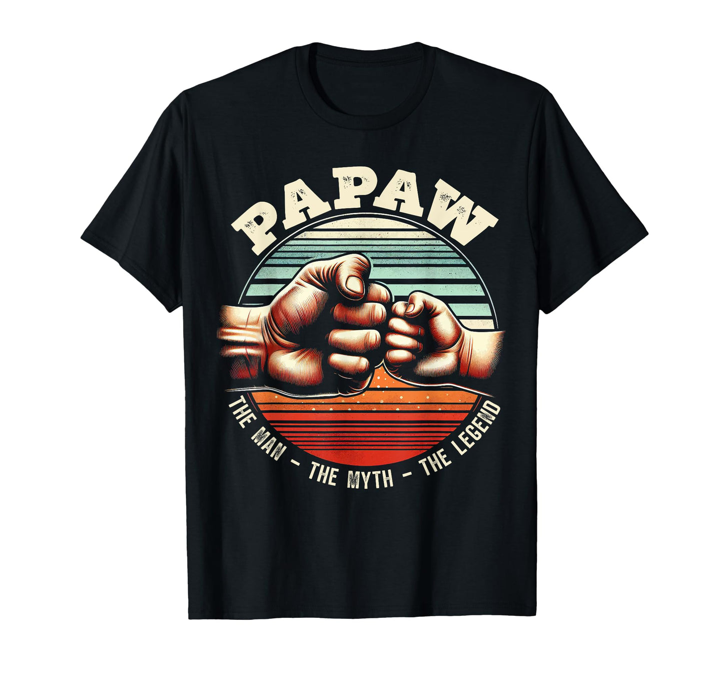 Papaw Myth Legend Dad Grandpa T-Shirt - Unique Graphic for Adults - T-Shirt, Sweatshirt, Hoodie