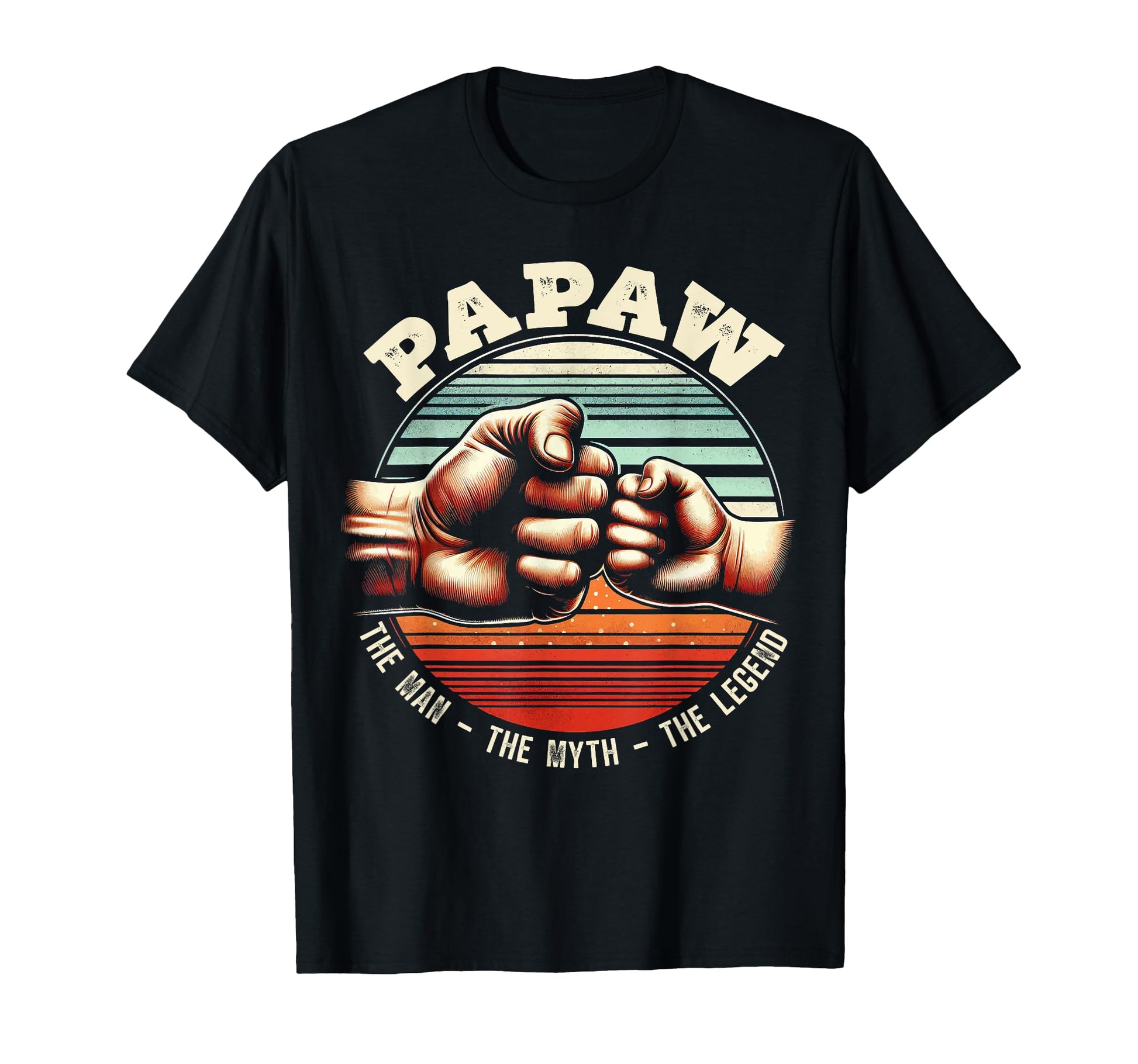 Papaw Myth Legend Dad Grandpa T-Shirt - Unique Graphic for Adults - T-Shirt, Sweatshirt, Hoodie