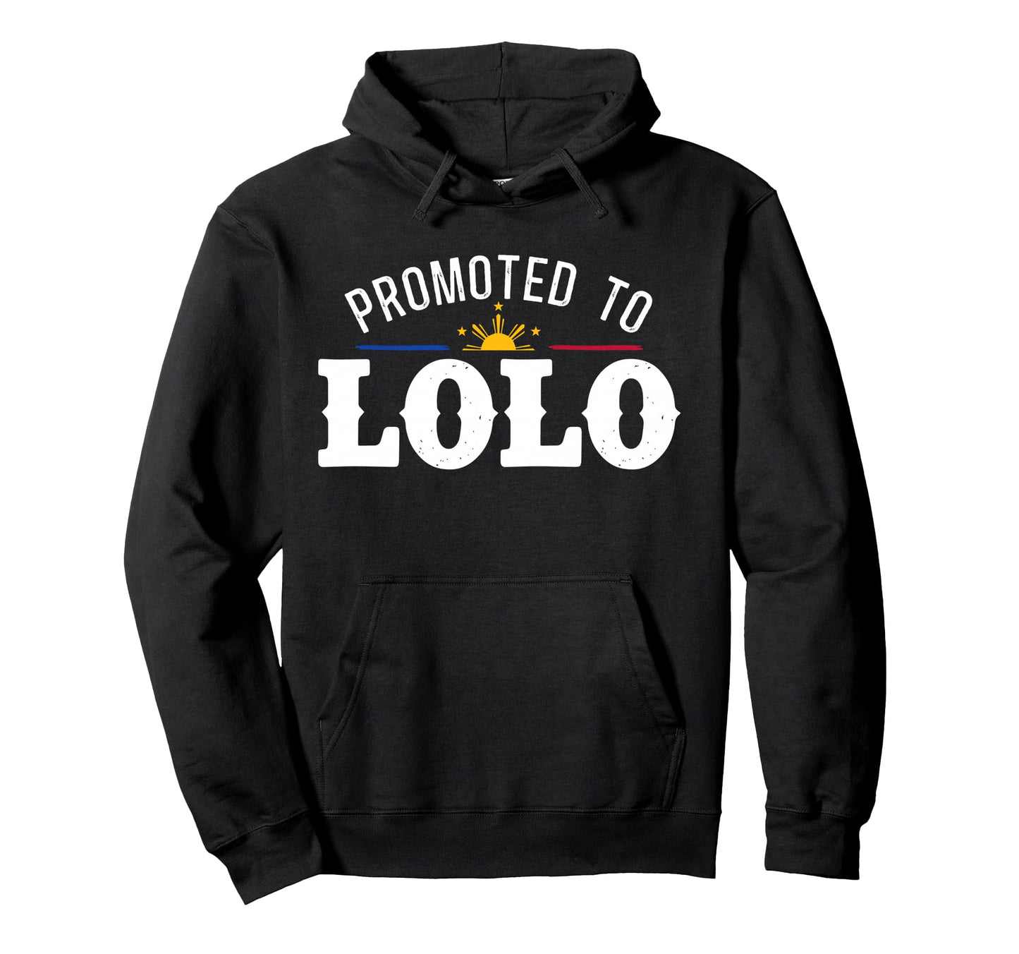 Promoted To Lolo Future Lolo Hoodie - Casual Everyday Wear Men Women - T-Shirt, Sweatshirt, Hoodie