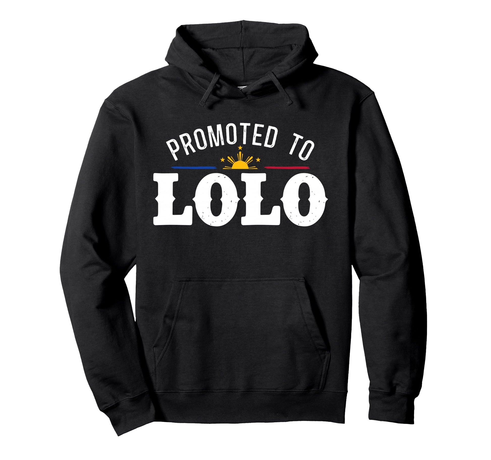Promoted To Lolo Future Lolo Hoodie - Casual Everyday Wear Men Women - T-Shirt, Sweatshirt, Hoodie
