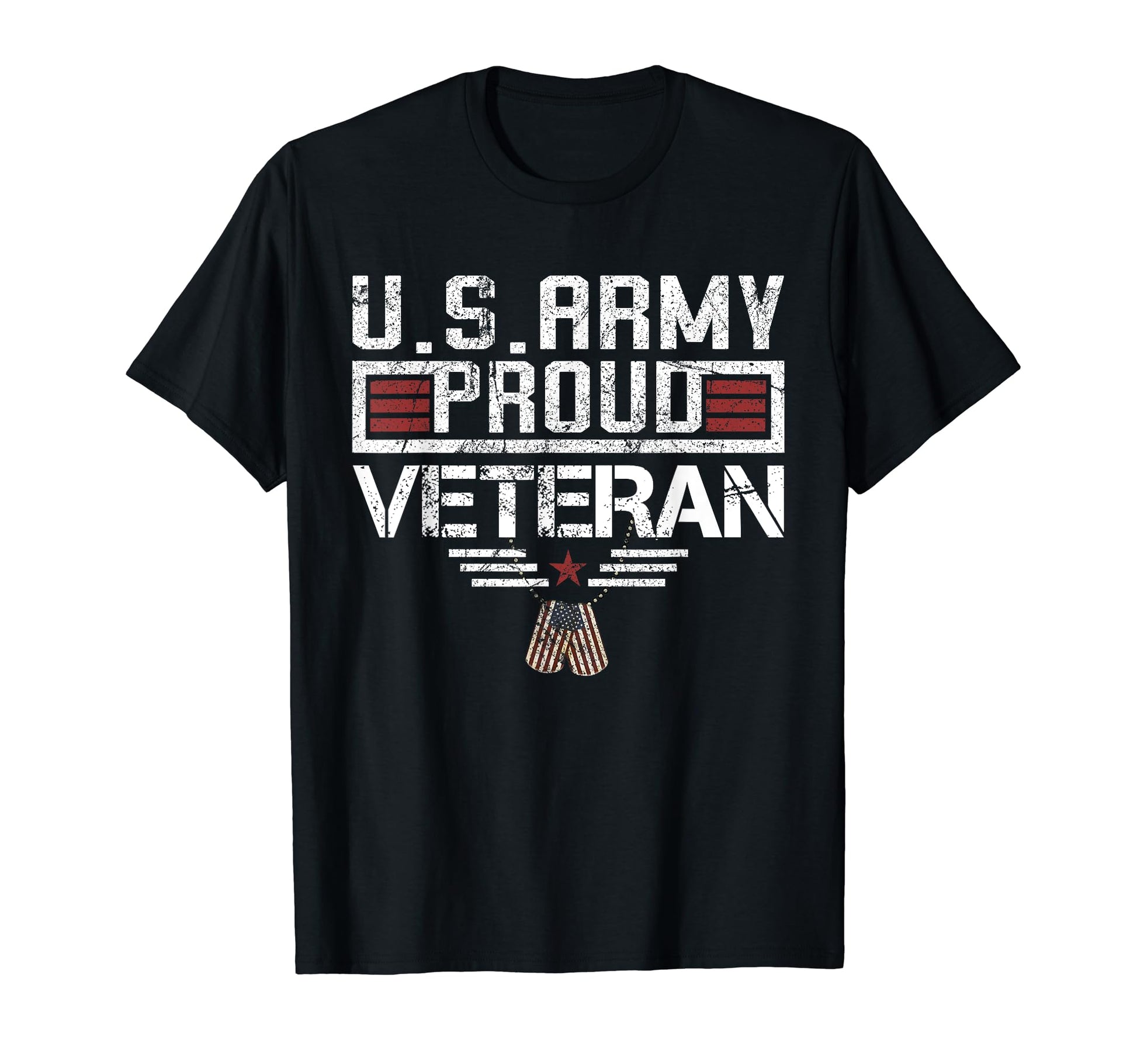 U S Army Proud Veteran Funny Papa T-Shirt - Minimalist Print for Adults - T-Shirt, Sweatshirt, Hoodie