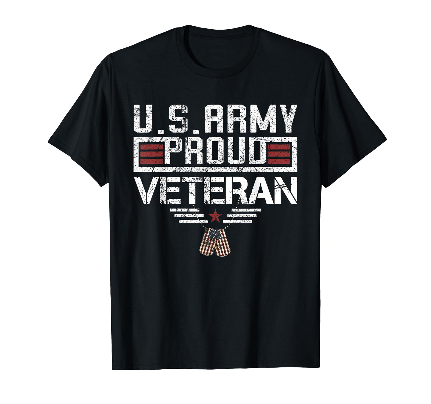 U S Army Proud Veteran Funny Papa T-Shirt - Novelty Apparel for Adults - T-Shirt, Sweatshirt, Hoodie