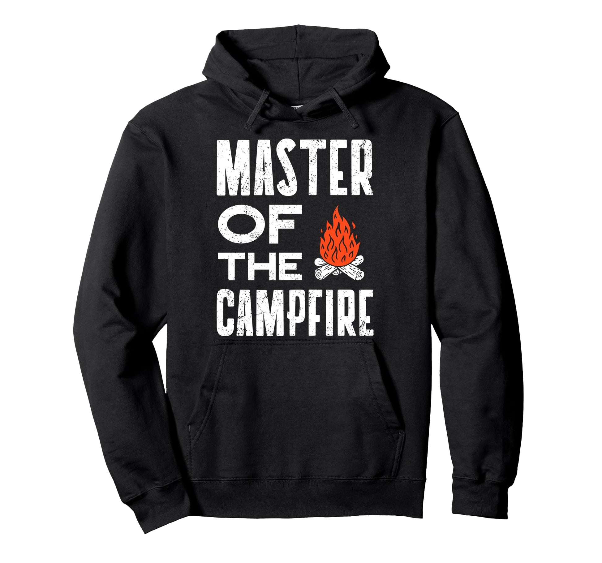 Master Campfire Camper Dad Camping Hoodie - Casual Everyday Wear Unisex - T-Shirt, Sweatshirt, Hoodie