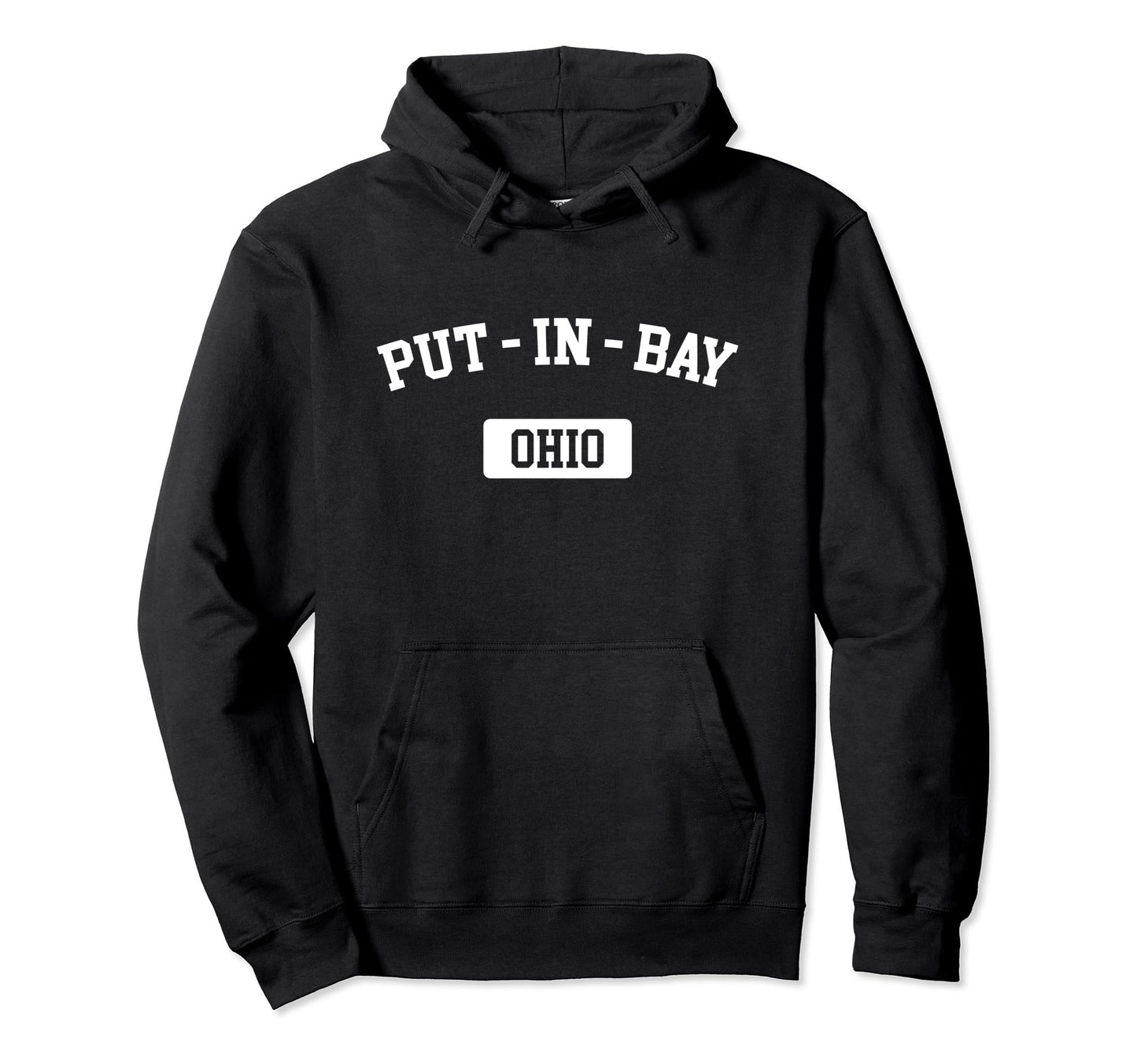 Put Bay Ohio Lake Erie Vacation Sweatshirt - Custom Art Print Men Women - T-Shirt, Sweatshirt, Hoodie