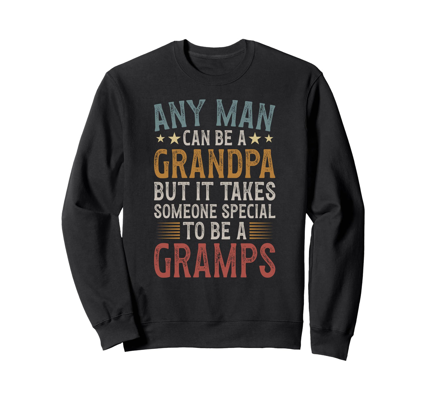 To Be Gramps Grandpa Gramps Sweatshirt - Custom Art Print Men Women - T-Shirt, Sweatshirt, Hoodie