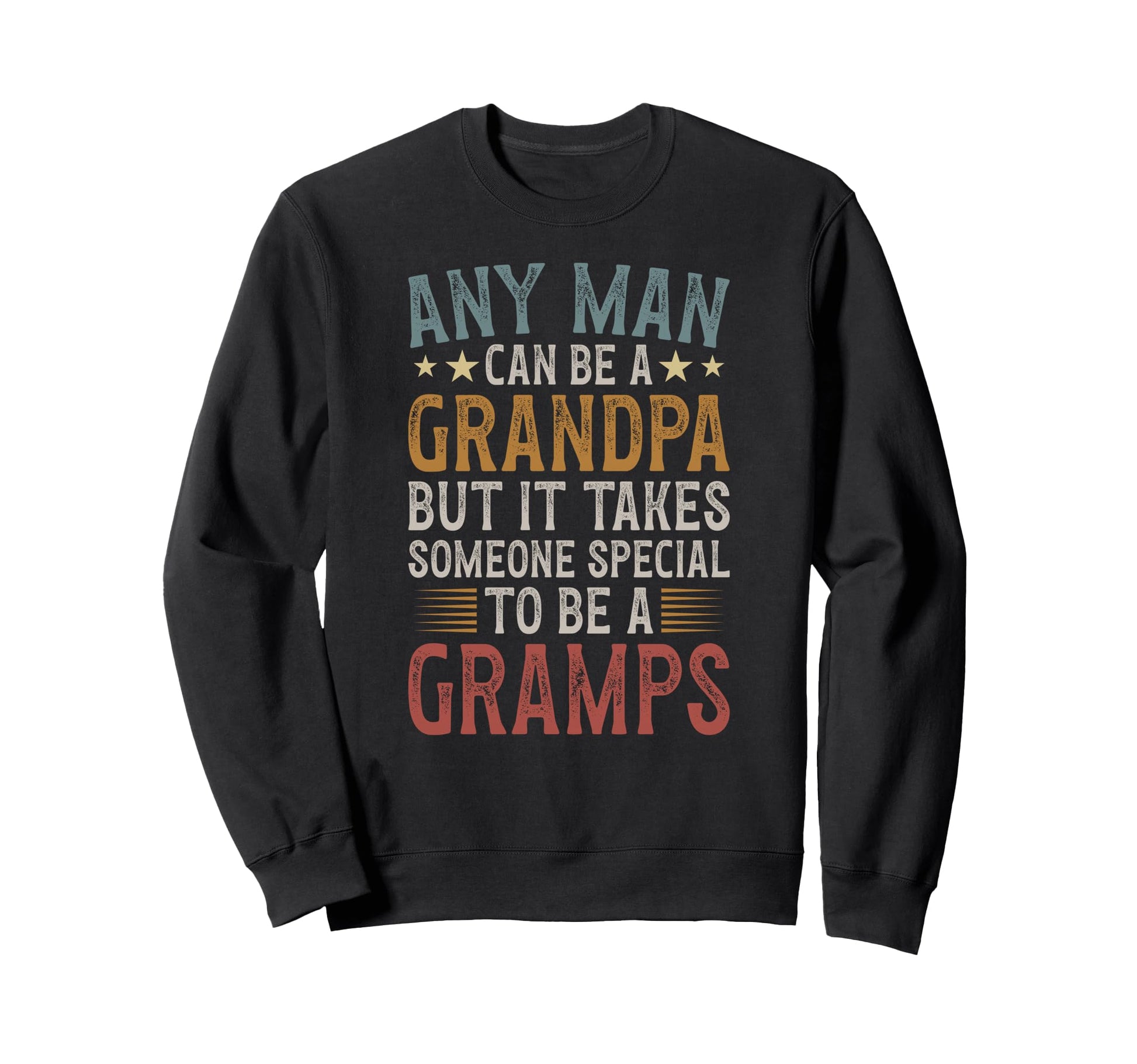 To Be Gramps Grandpa Gramps Sweatshirt - Custom Art Print Men Women - T-Shirt, Sweatshirt, Hoodie