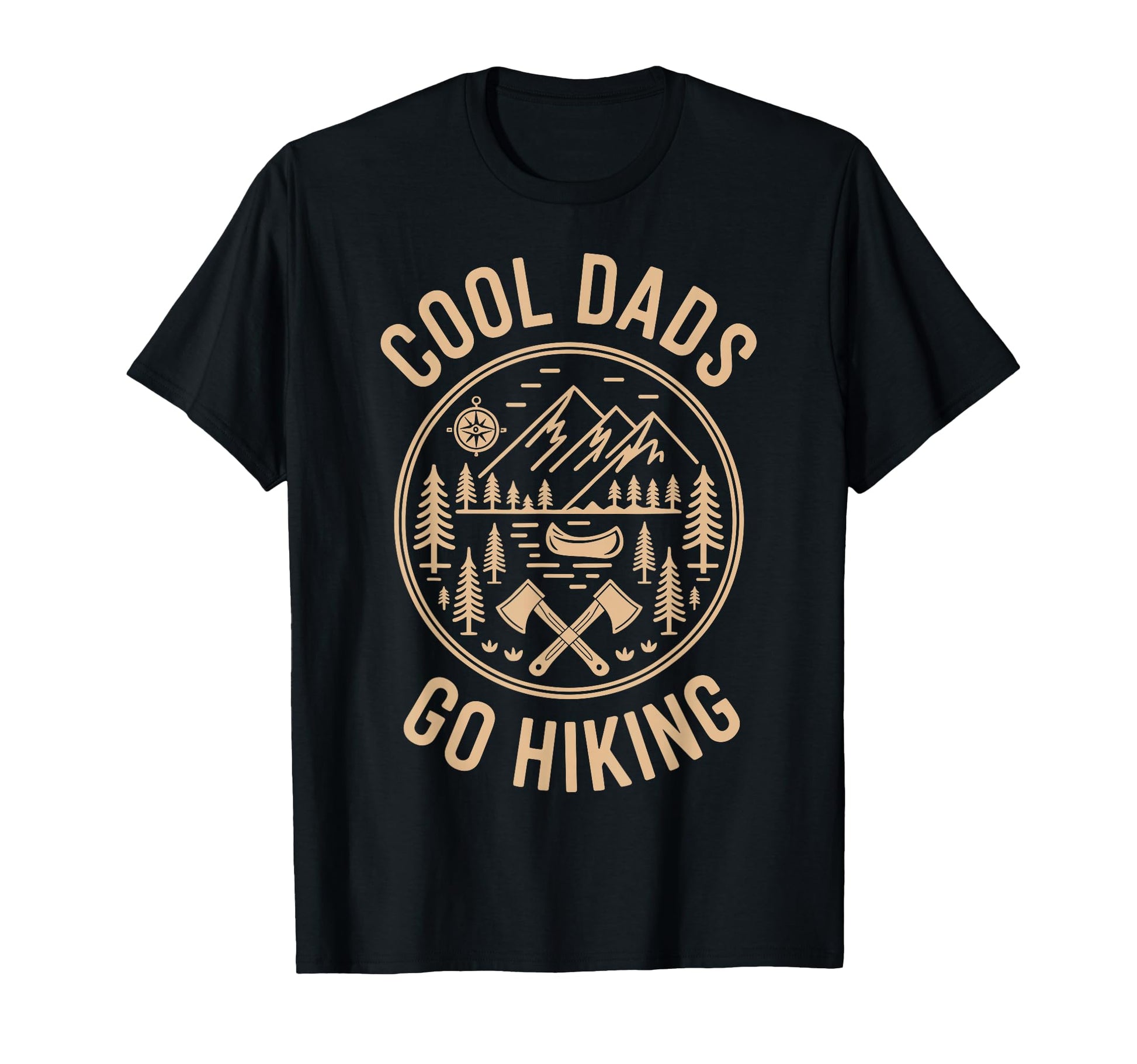 Funny Hiking Dad Fathers Day Hiker Hoodie - Fun Novelty Design for Adults - T-Shirt, Sweatshirt, Hoodie