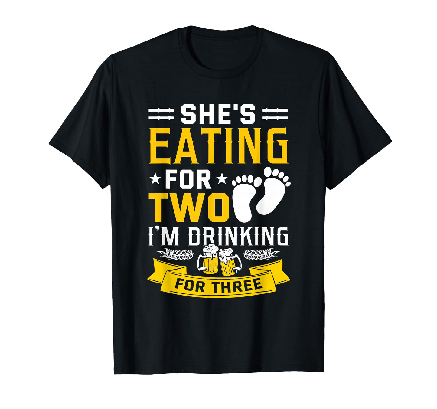 Funny Beer Drinking Pregnancy T-Shirt - Unique Graphic for Adults - T-Shirt, Sweatshirt, Hoodie