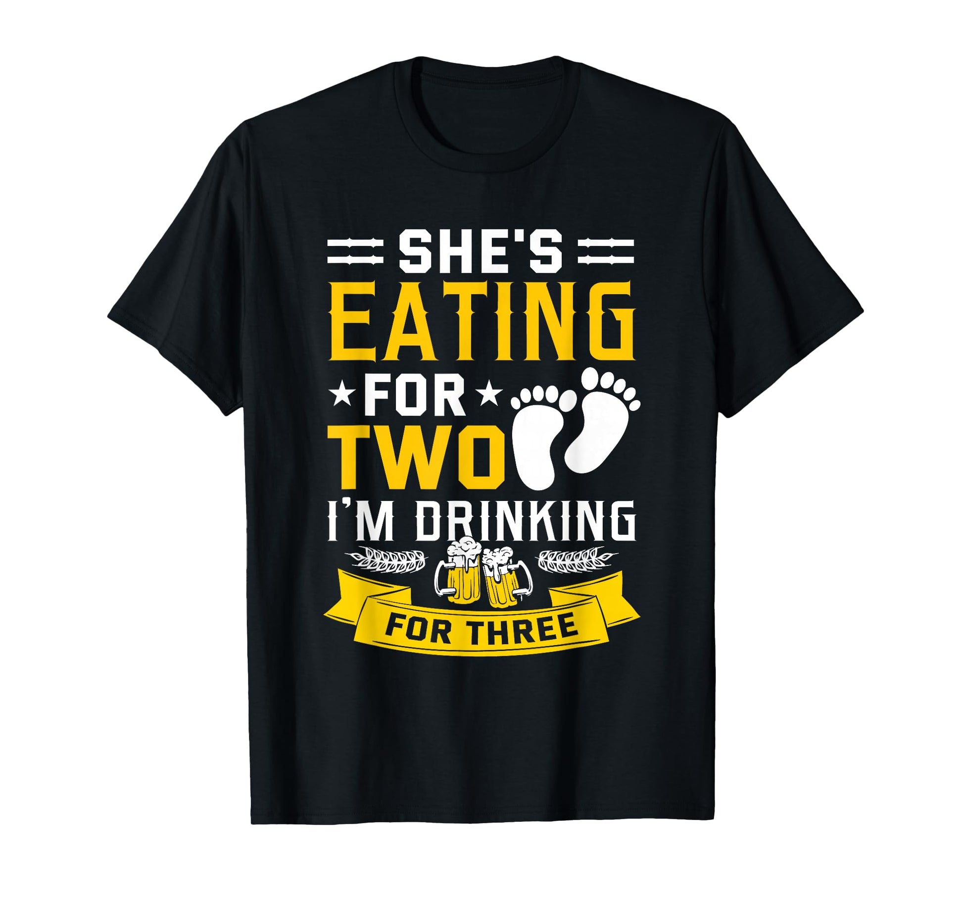 Funny Beer Drinking Pregnancy T-Shirt - Unique Graphic for Adults - T-Shirt, Sweatshirt, Hoodie