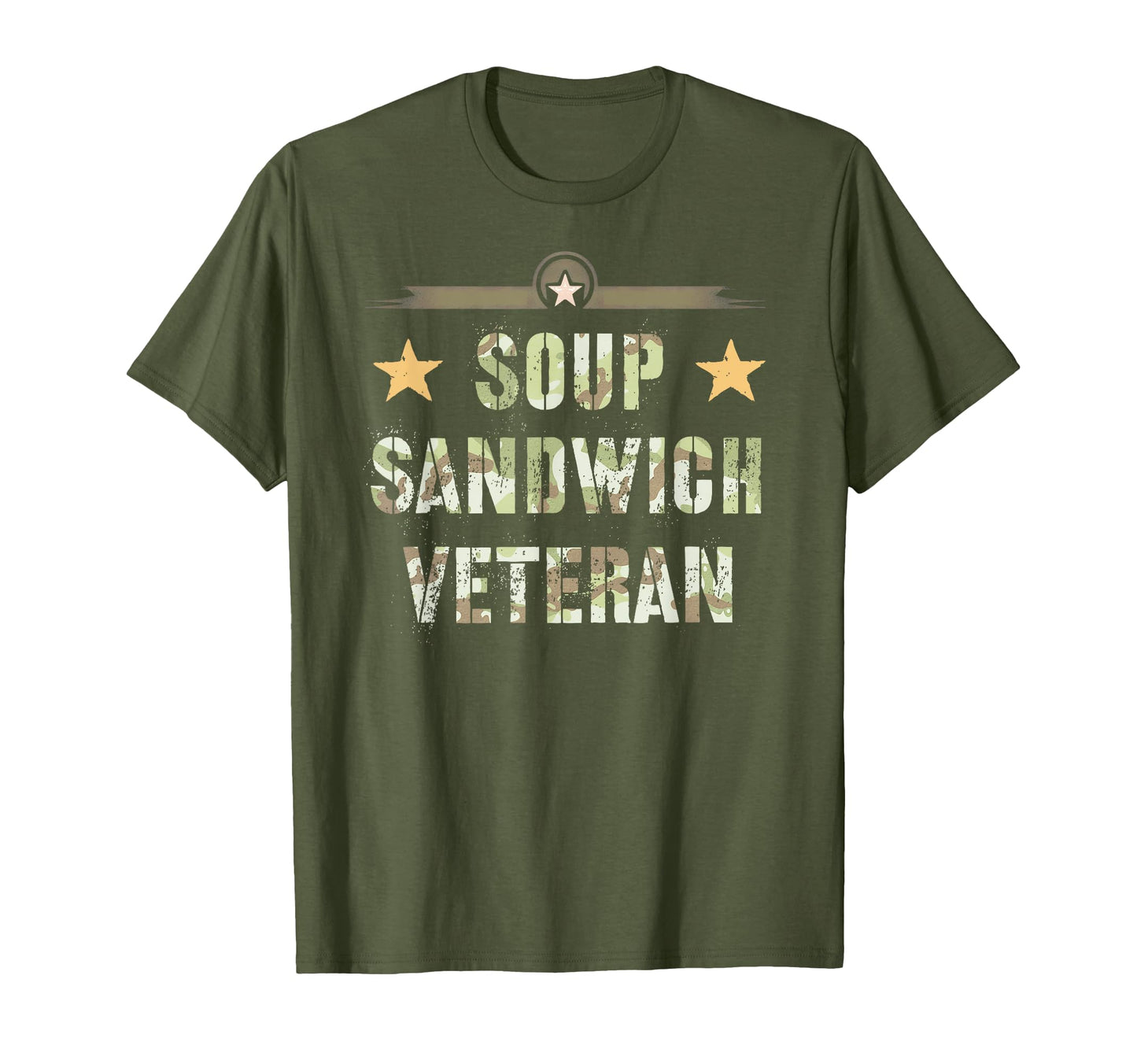 Soup Sandwich Veteran Proud Corps Dad T-Shirt - Graphic Print for Adults - T-Shirt, Sweatshirt, Hoodie